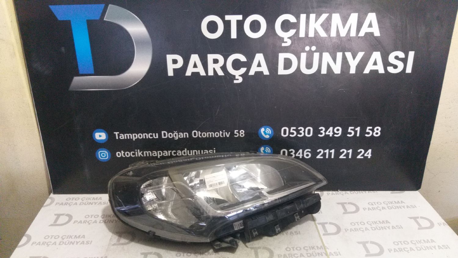 FAT DOBLO 4 SA FAR -SYAH