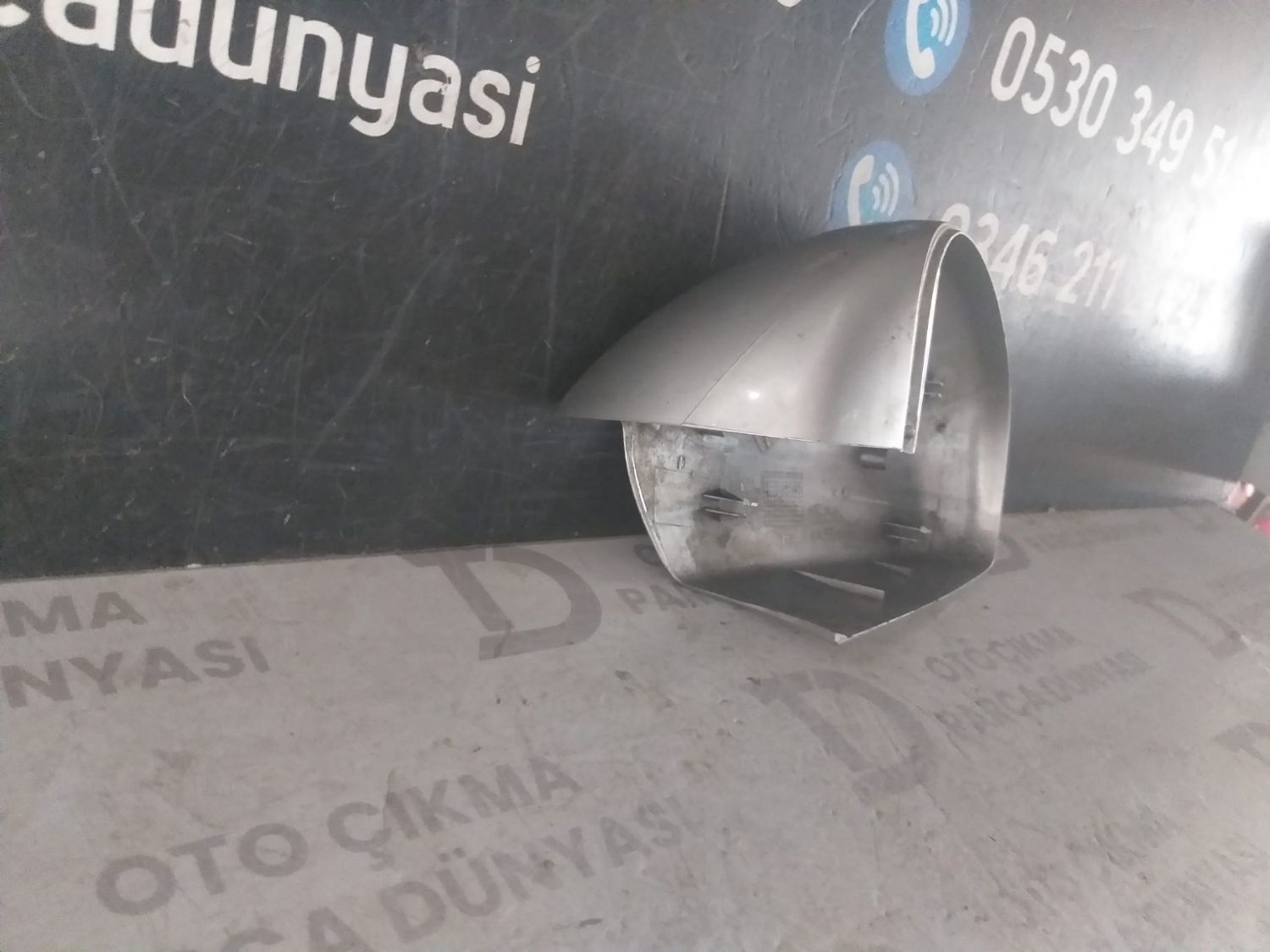 OPEL VECTRA C SOL AYNA KAPA�I (02-09)