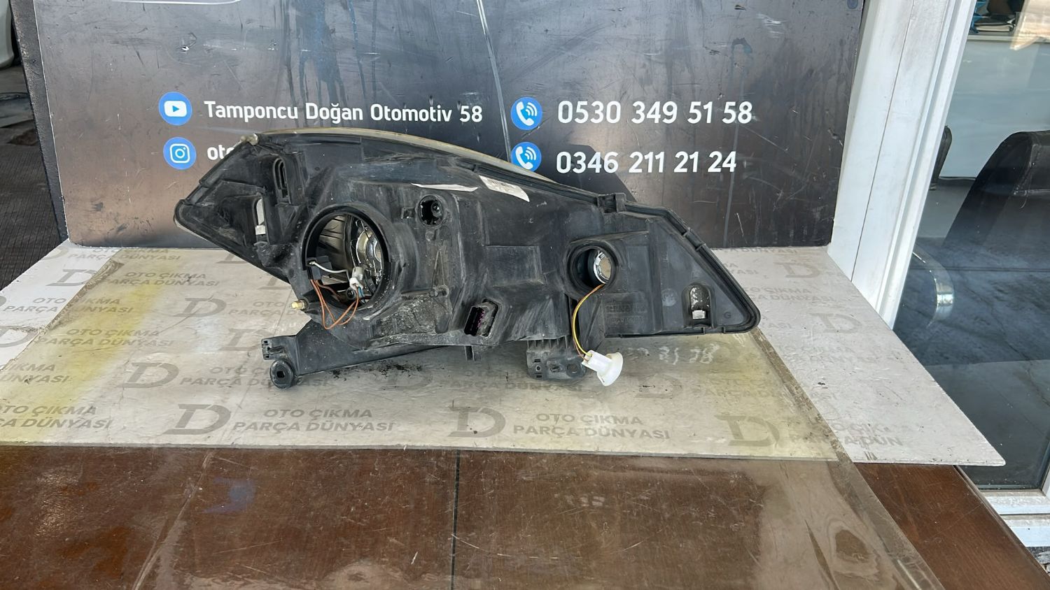 Renault Symbol Sol Far 08-12
