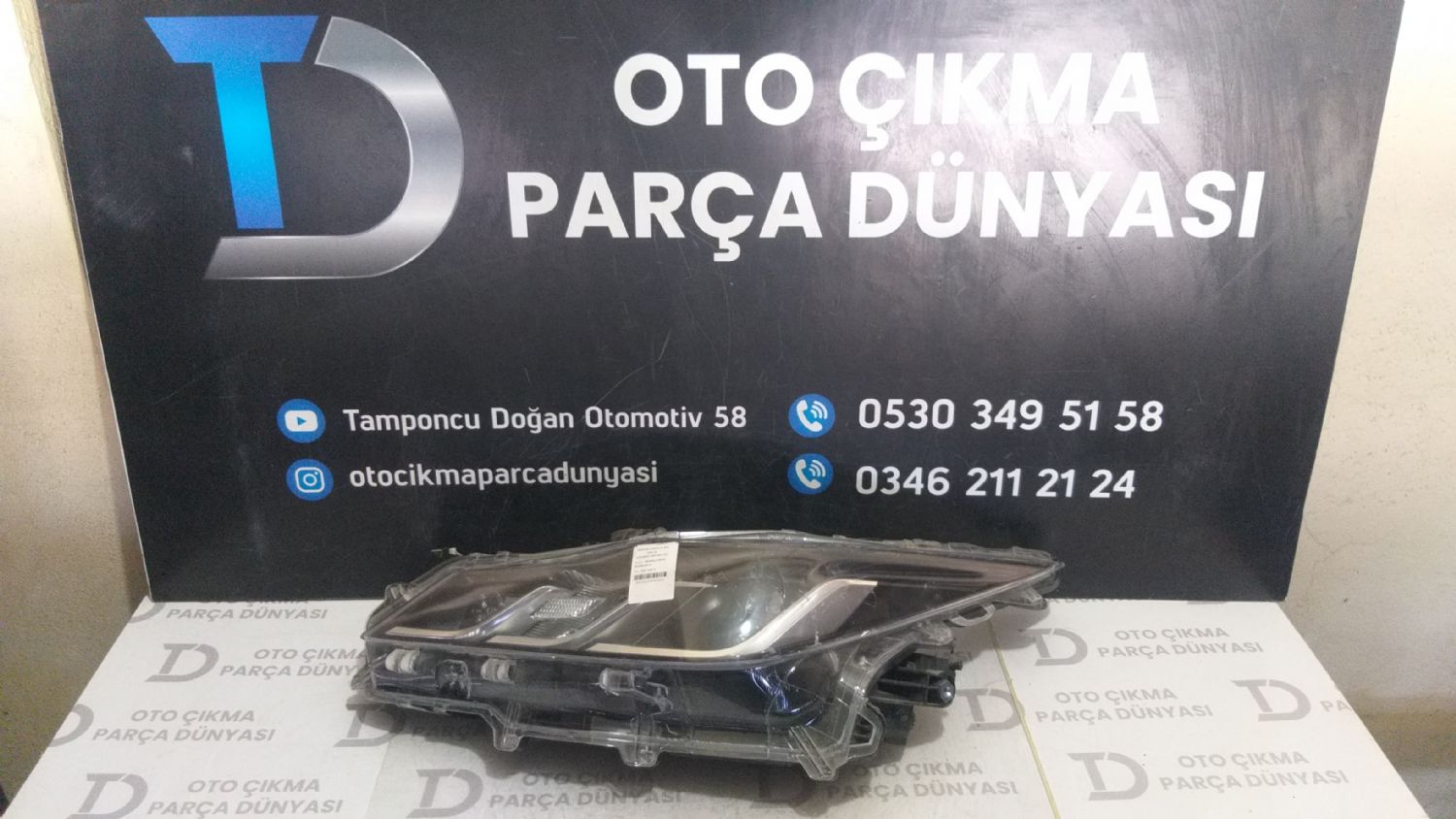 TOYOTA COROLLA SOL FAR 20-24