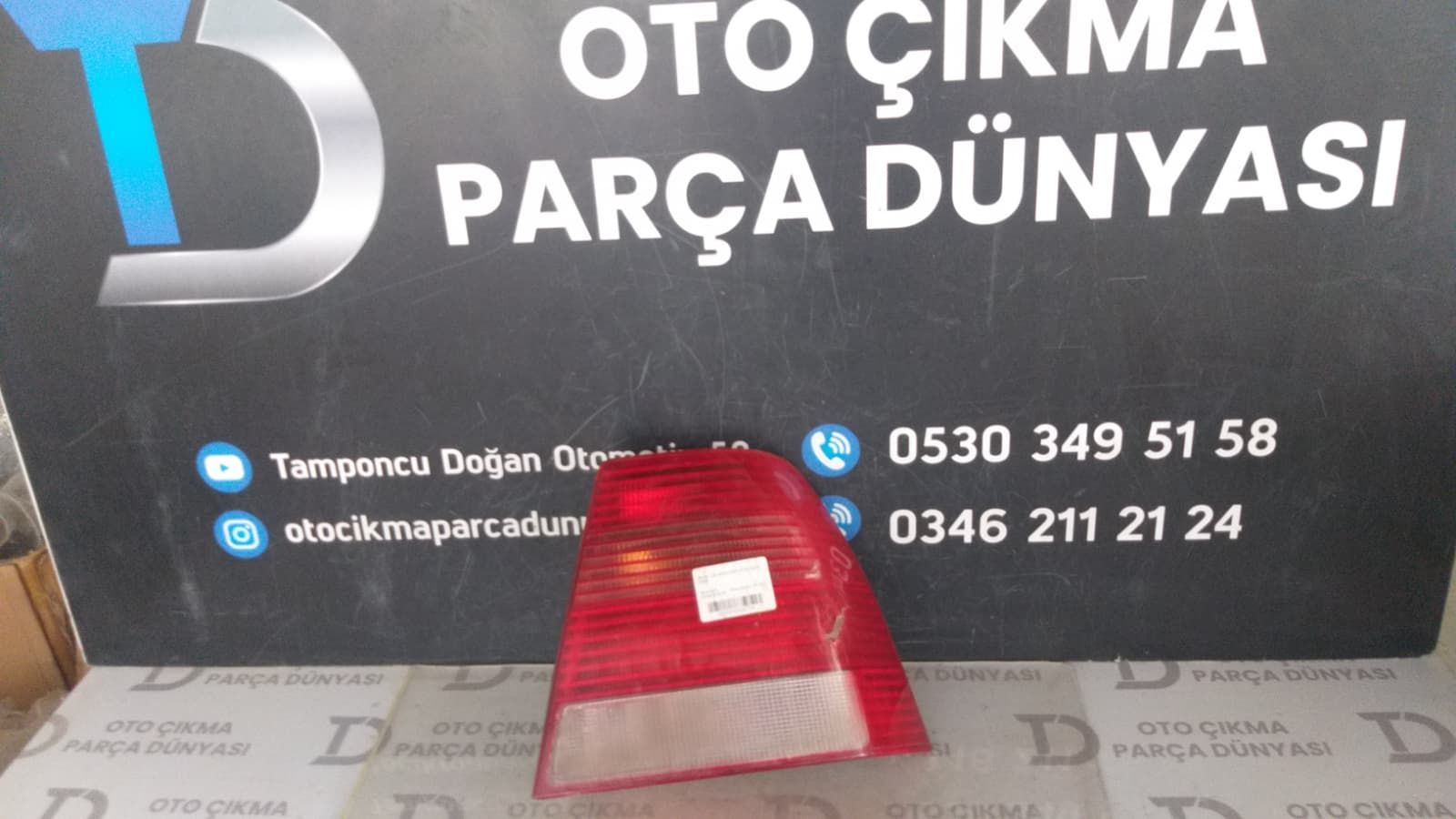 VOLKSWAGEN BORA SA STOP 98-05