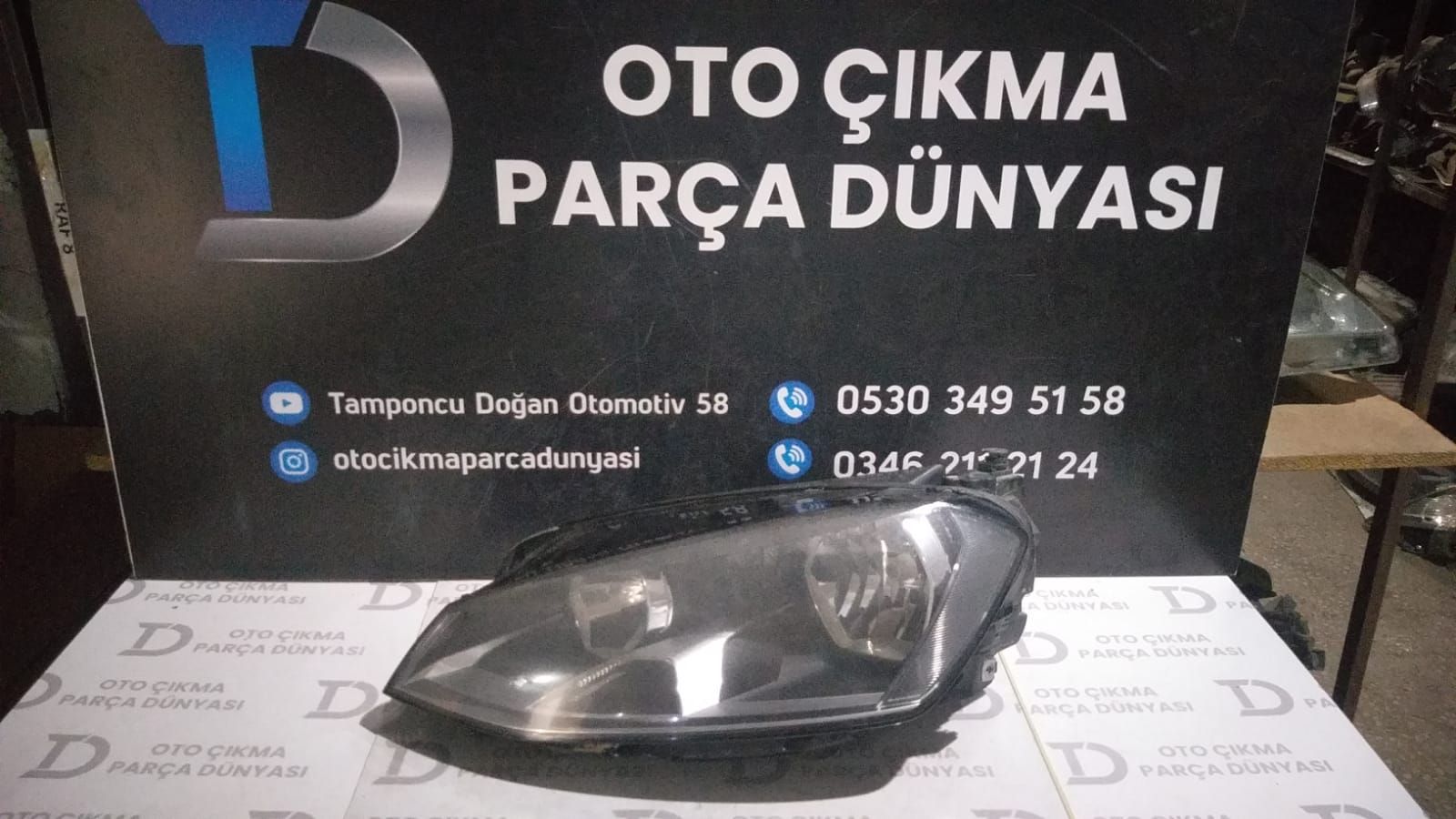 VOLKSWAGEN GOLF 7 SOL FAR