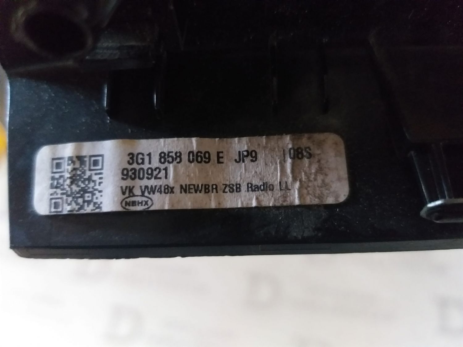 VOLKSWAGEN PASSAT B8 ORTA �ER�EVE
