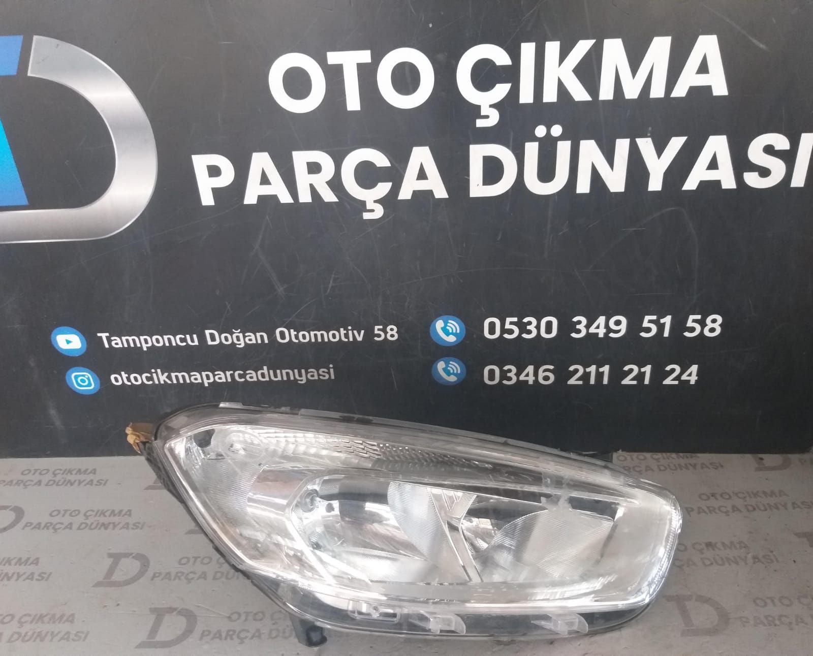 FORD COURER SA FAR (14-18)