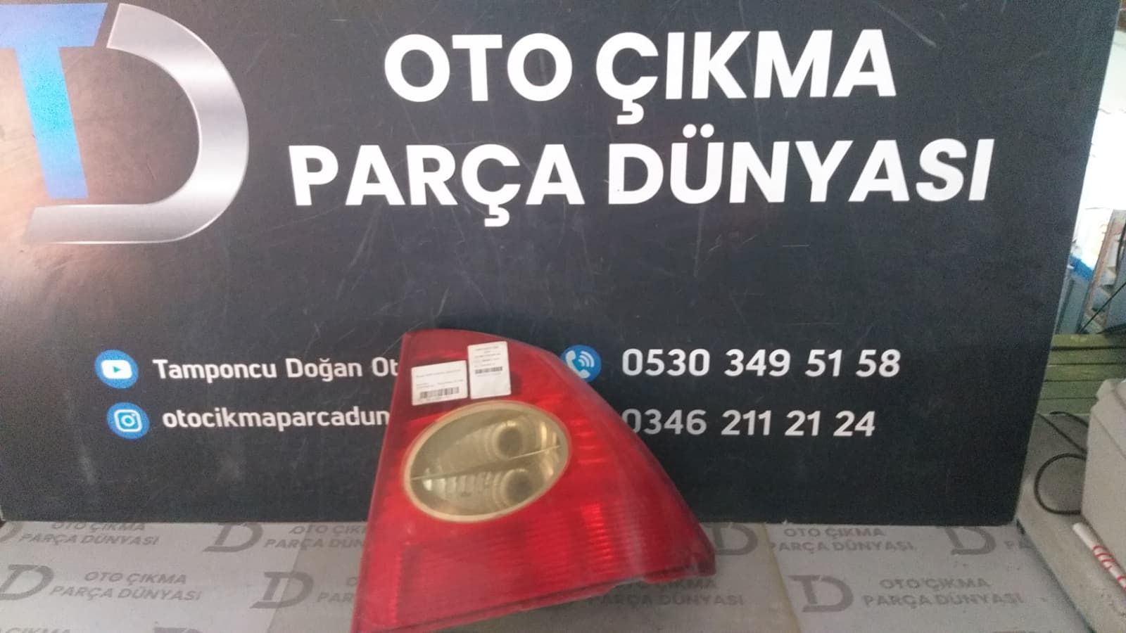 FORD FOCUS 2 SA STOP 05-11