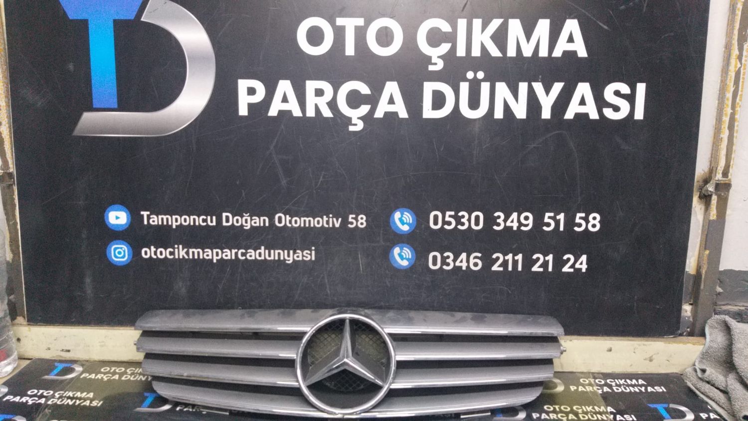 MERCEDES CLS W219 �N PANJUR [04-08]