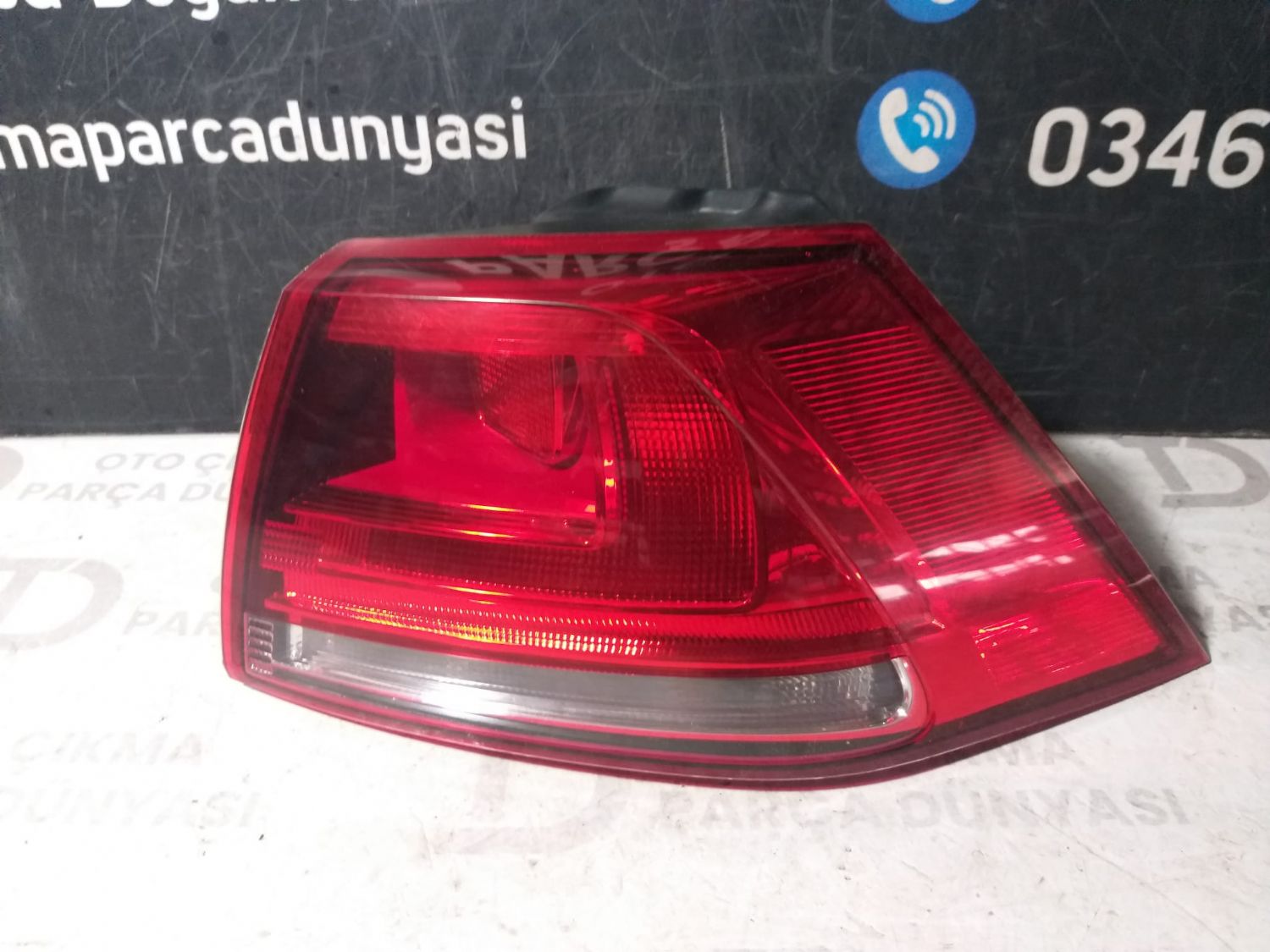 VOLKSWAGEN GOLF 7 SA� DI� STOP (13-17)