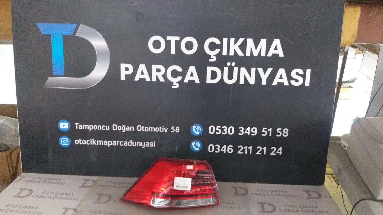 VOLKSWAGEN GOLF 7 SOL DI STOP 12-16