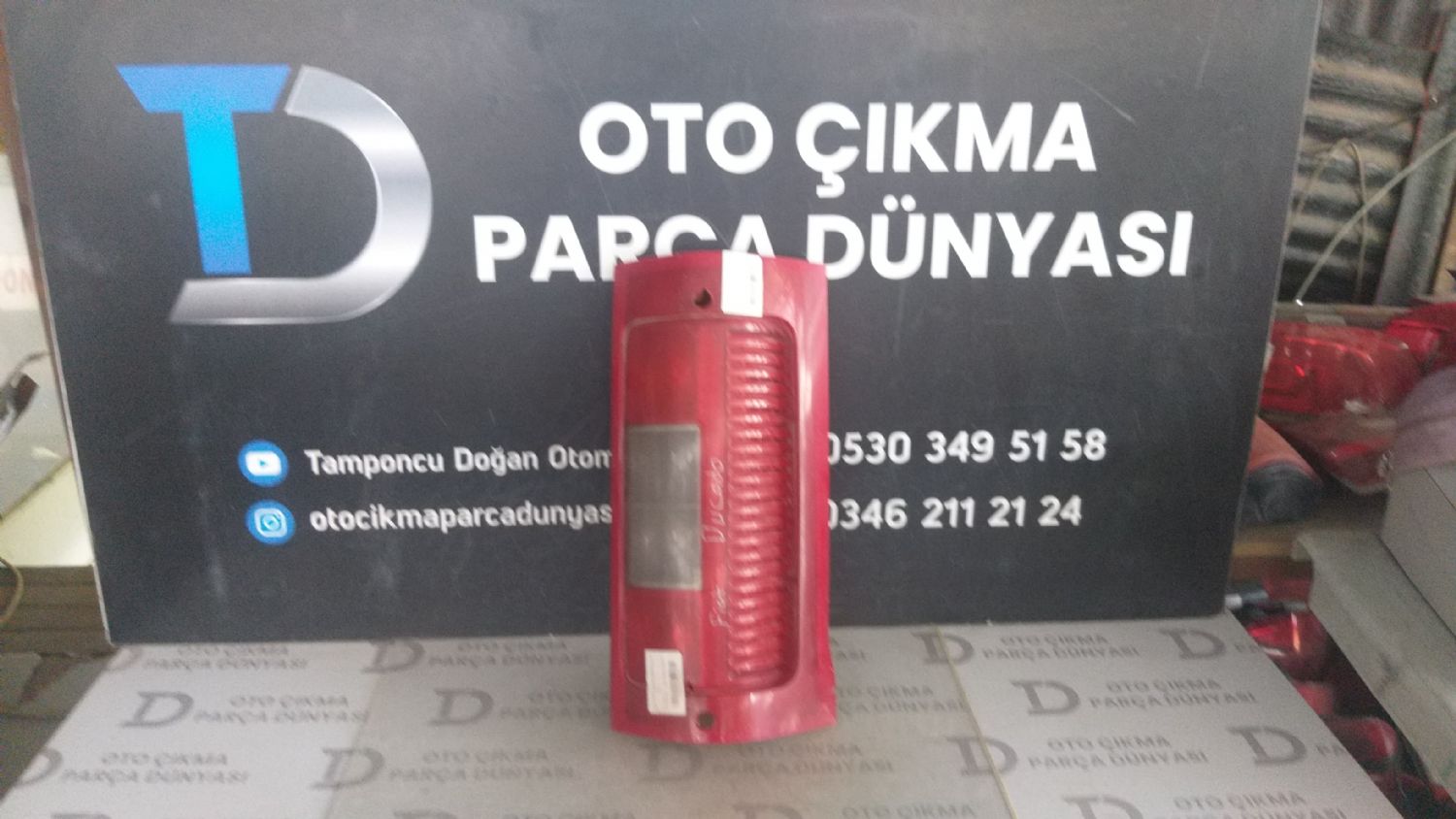 FAT DUCATO SA STOP 93-06