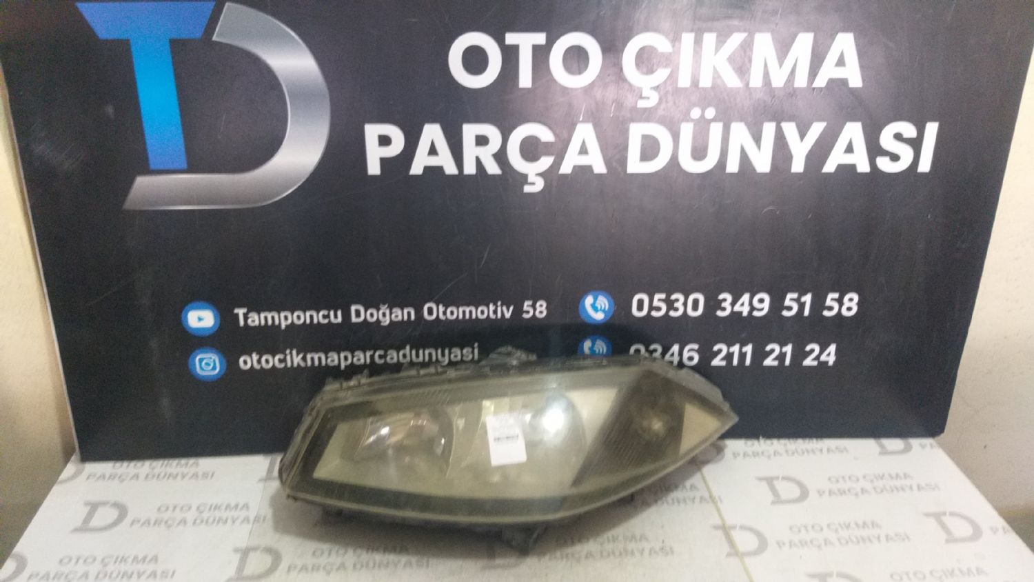 RENAULT MEGANE 2 SOL FAR 02-08