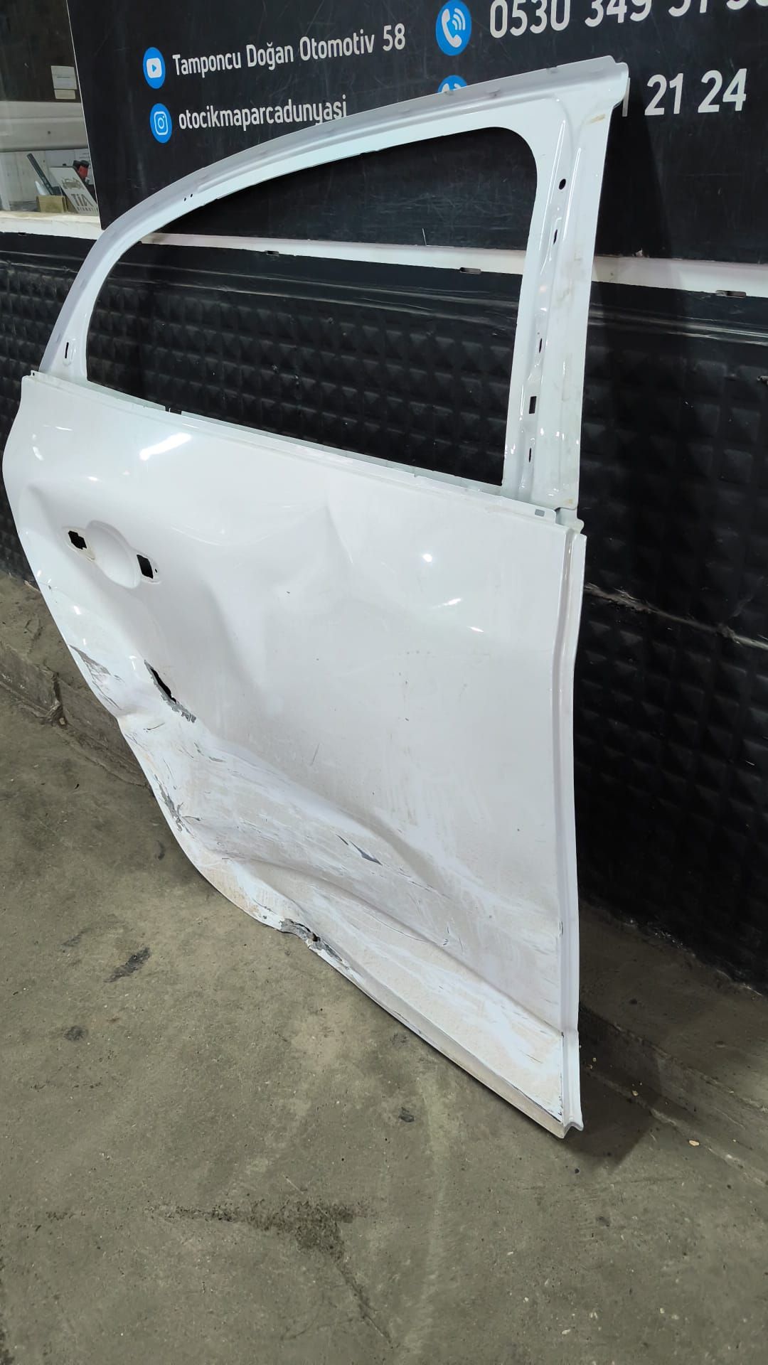 RENAULT MEGANE 4 SA� ARKA KAPI [16-25]