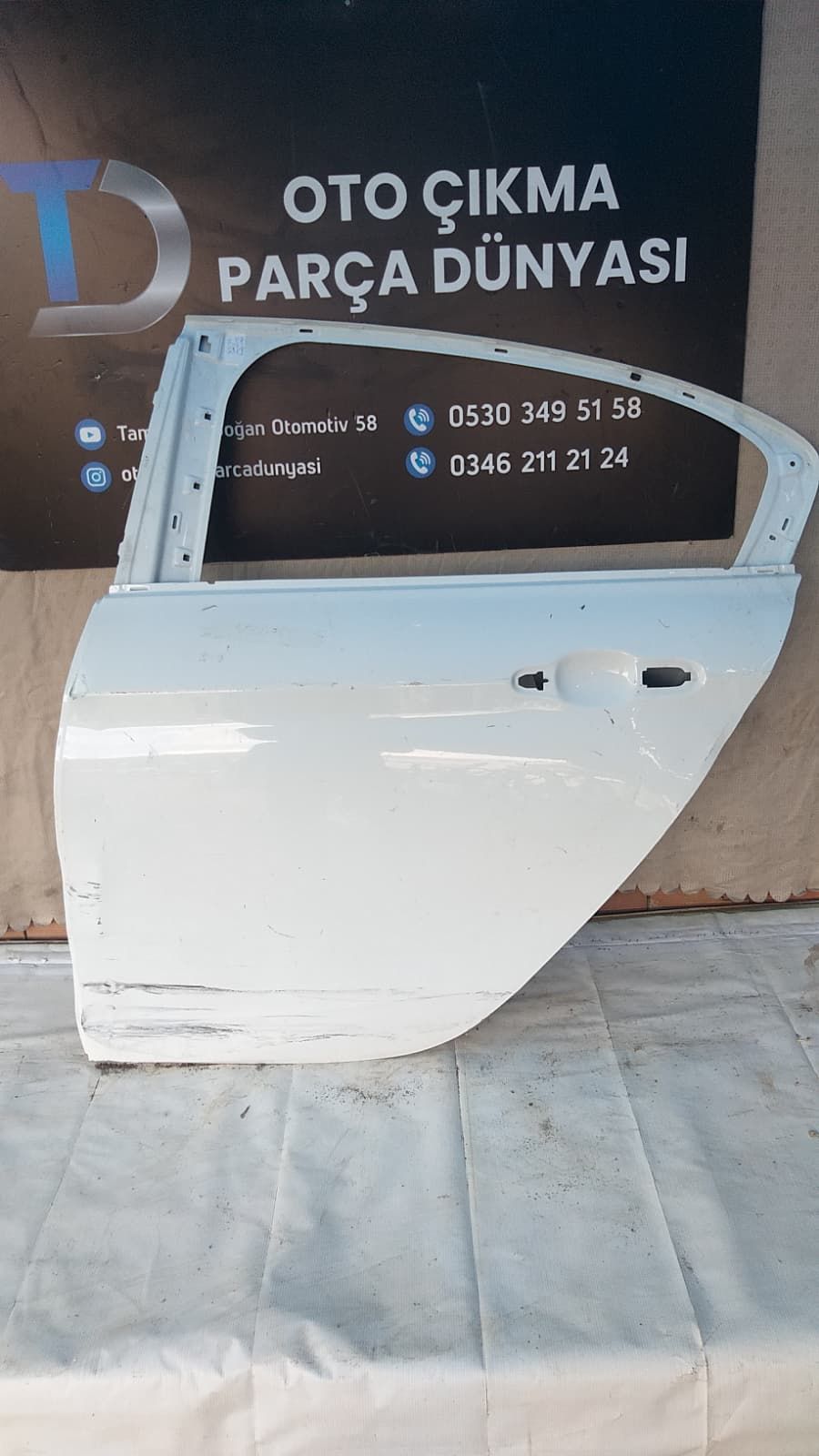 FAT EGEA SOL ARKA KAPI 22-24