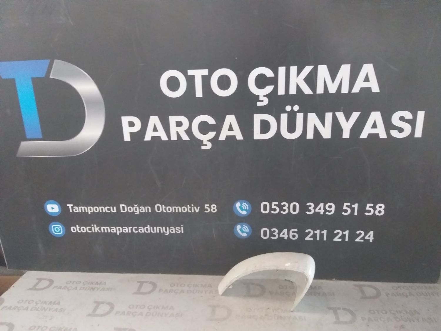 F�AT EGEA CROSS SA� AYNA KAPA�I