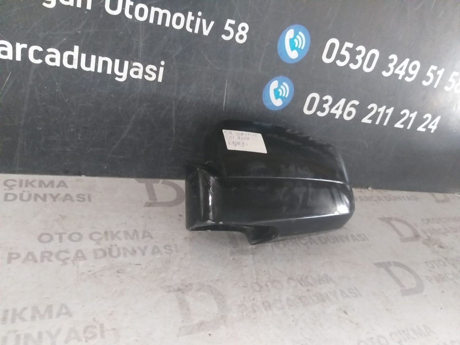 K�A SORENTO SOL AYNA KAPA�I