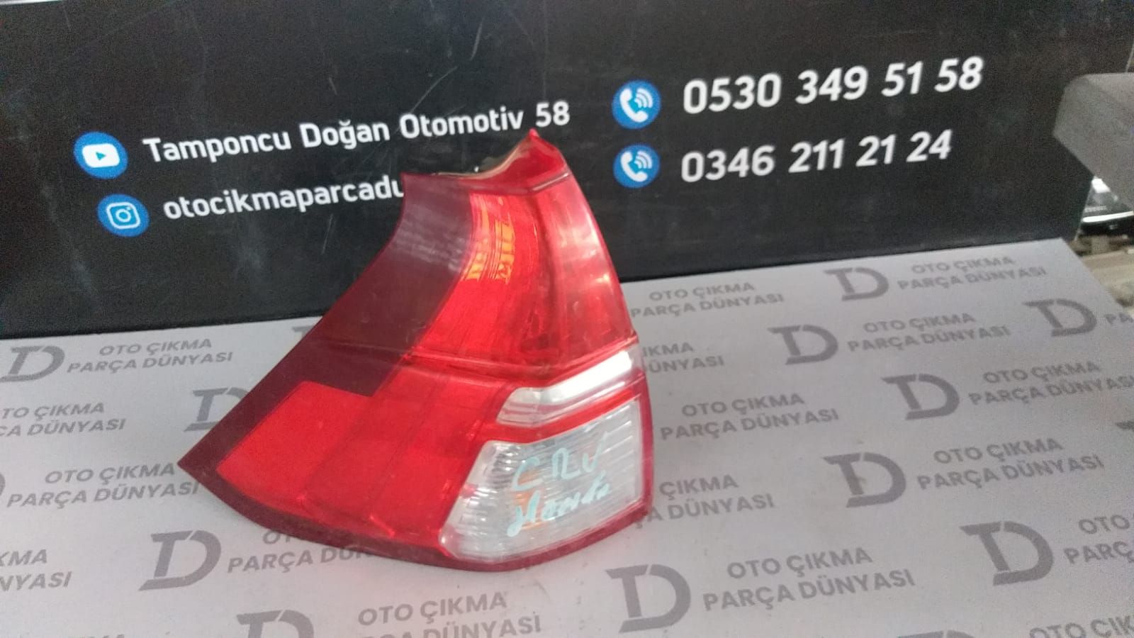 HONDA CRV SOL STOP