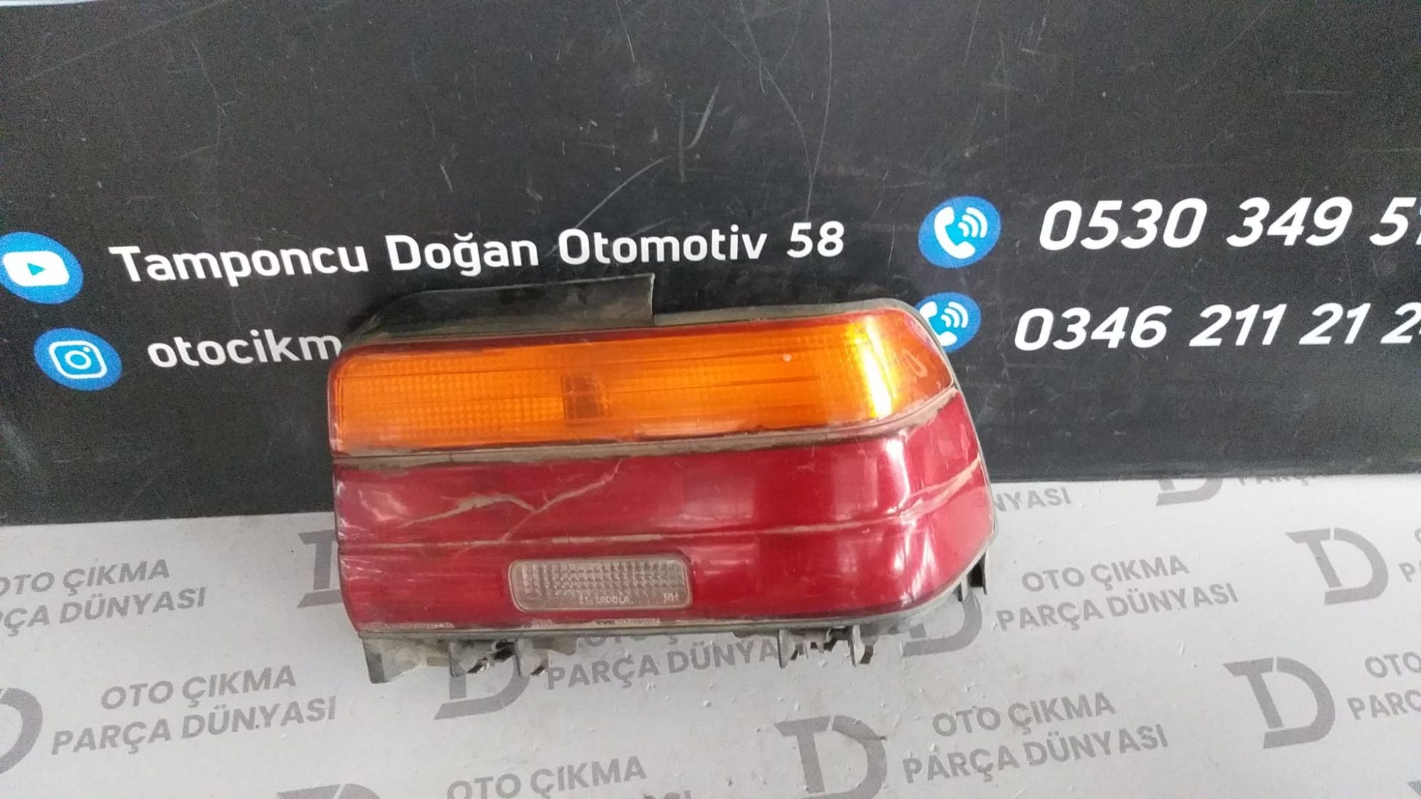 TOYOTA COROLLA SA STOP