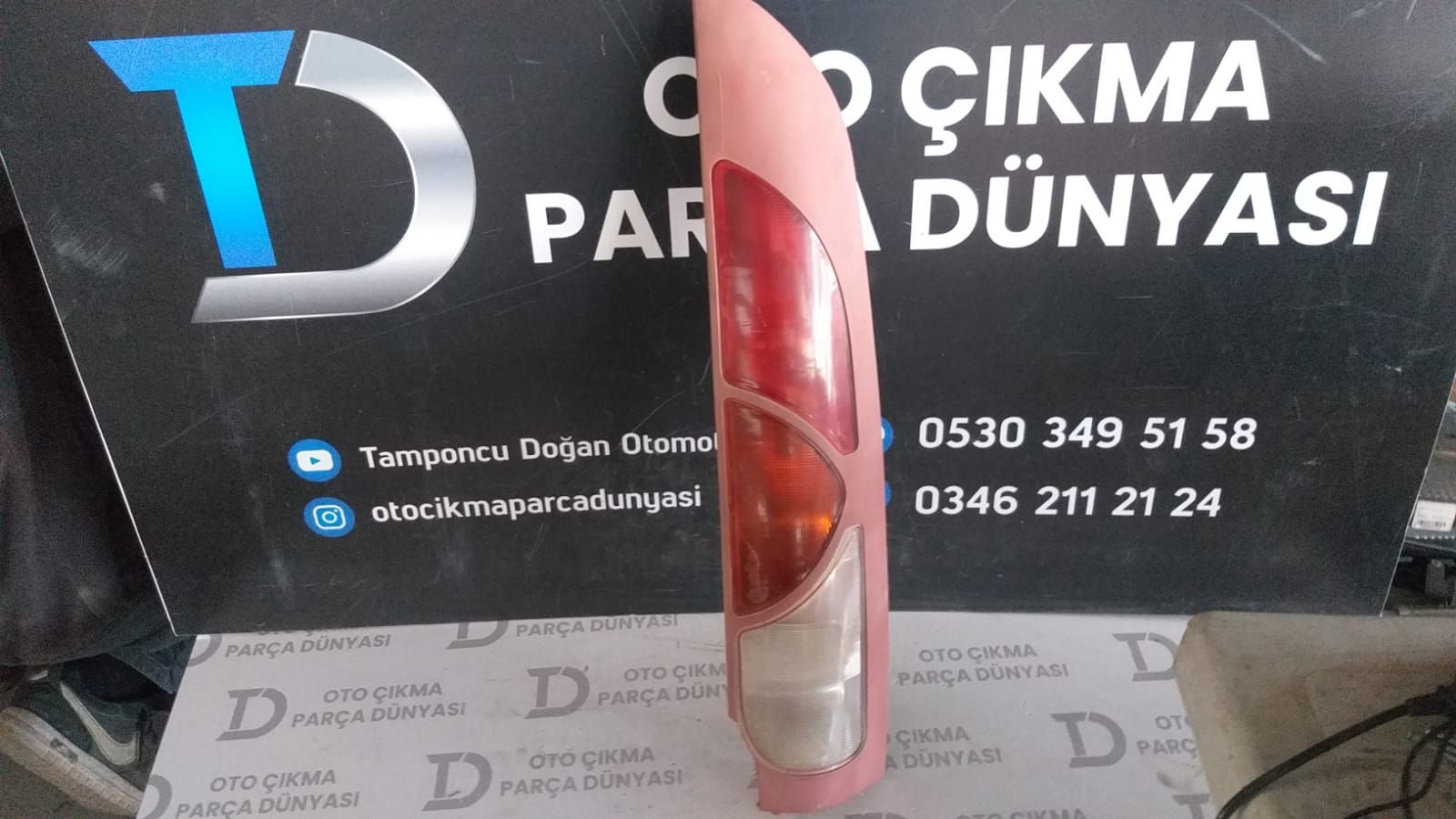RENAULT KANGOO SOL STOP
