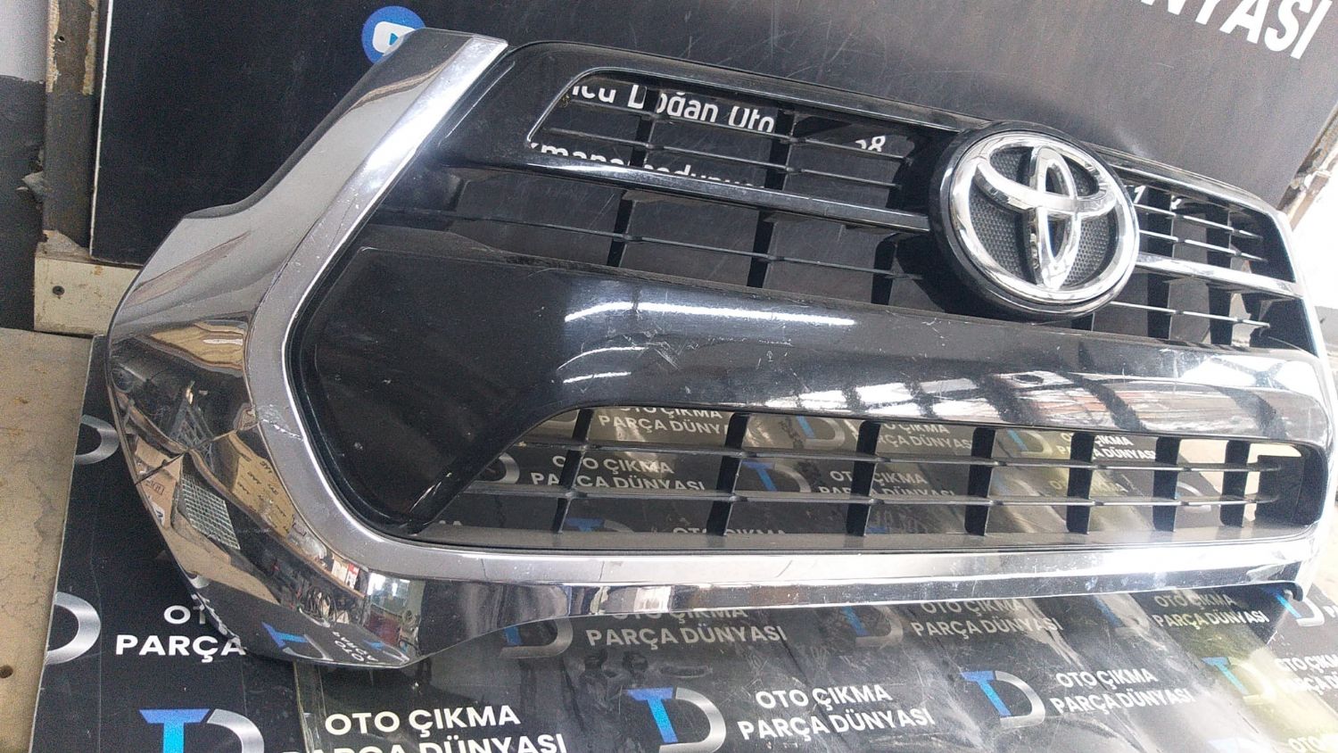 TOYOTA HILUX �N PANJUR [16-18]
