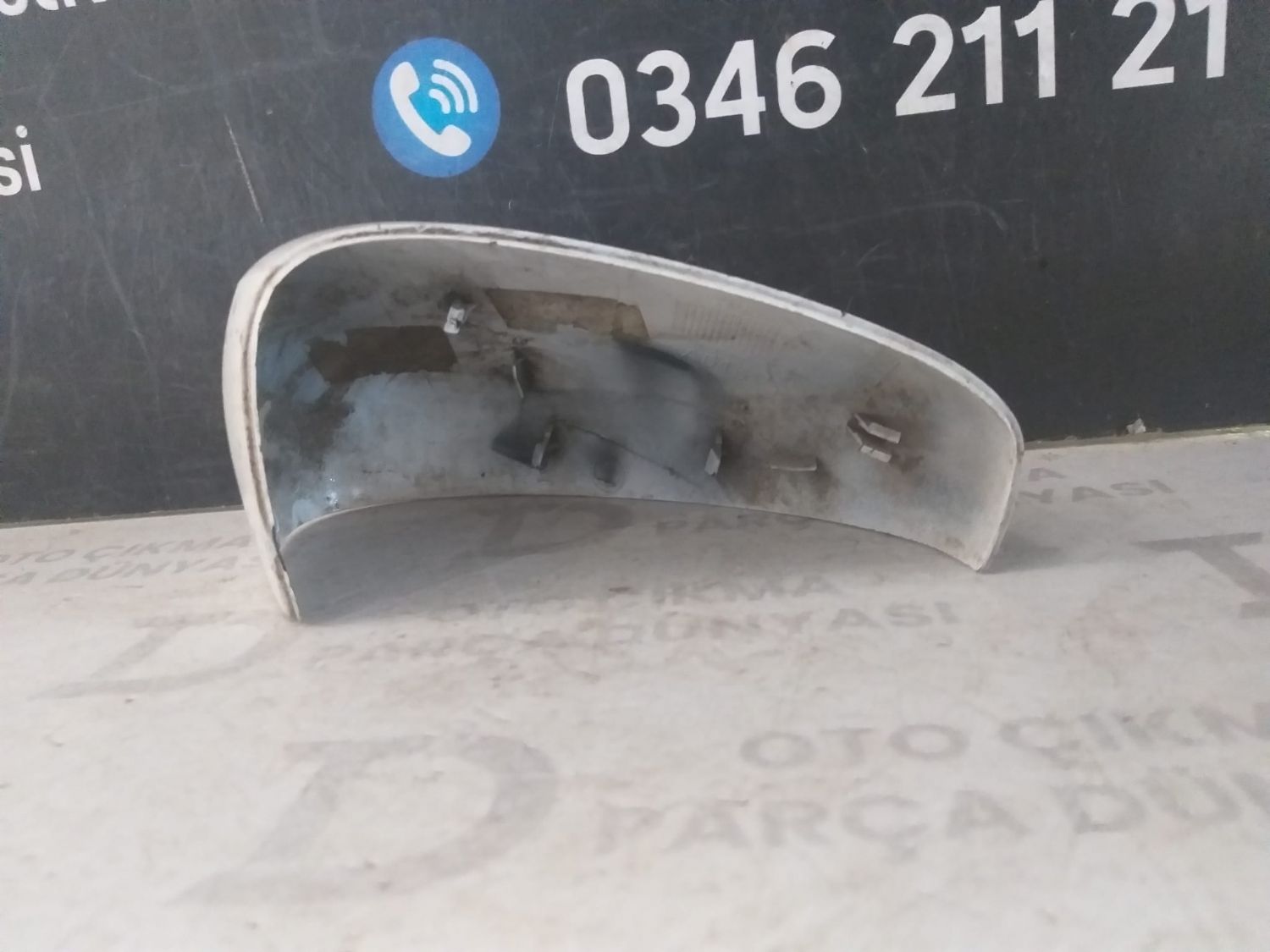 C�TROEN C3 MK3 SA� AYNA KAPA�I (10-16)