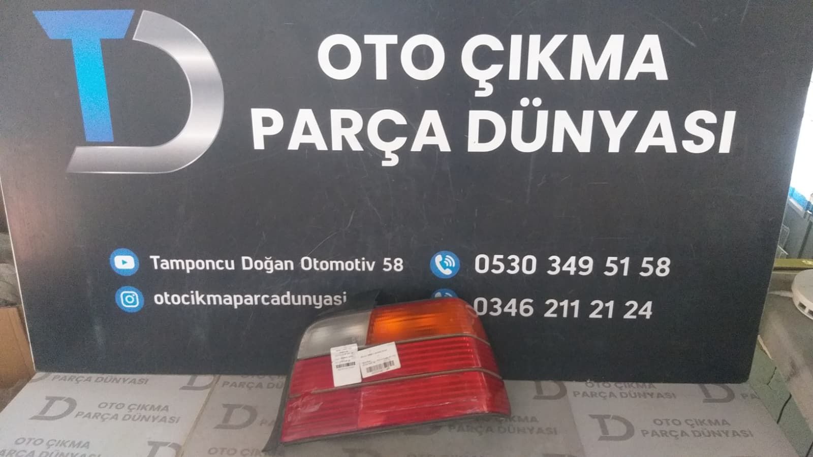 BMW 3 SERS SA STOP E 36 91-99