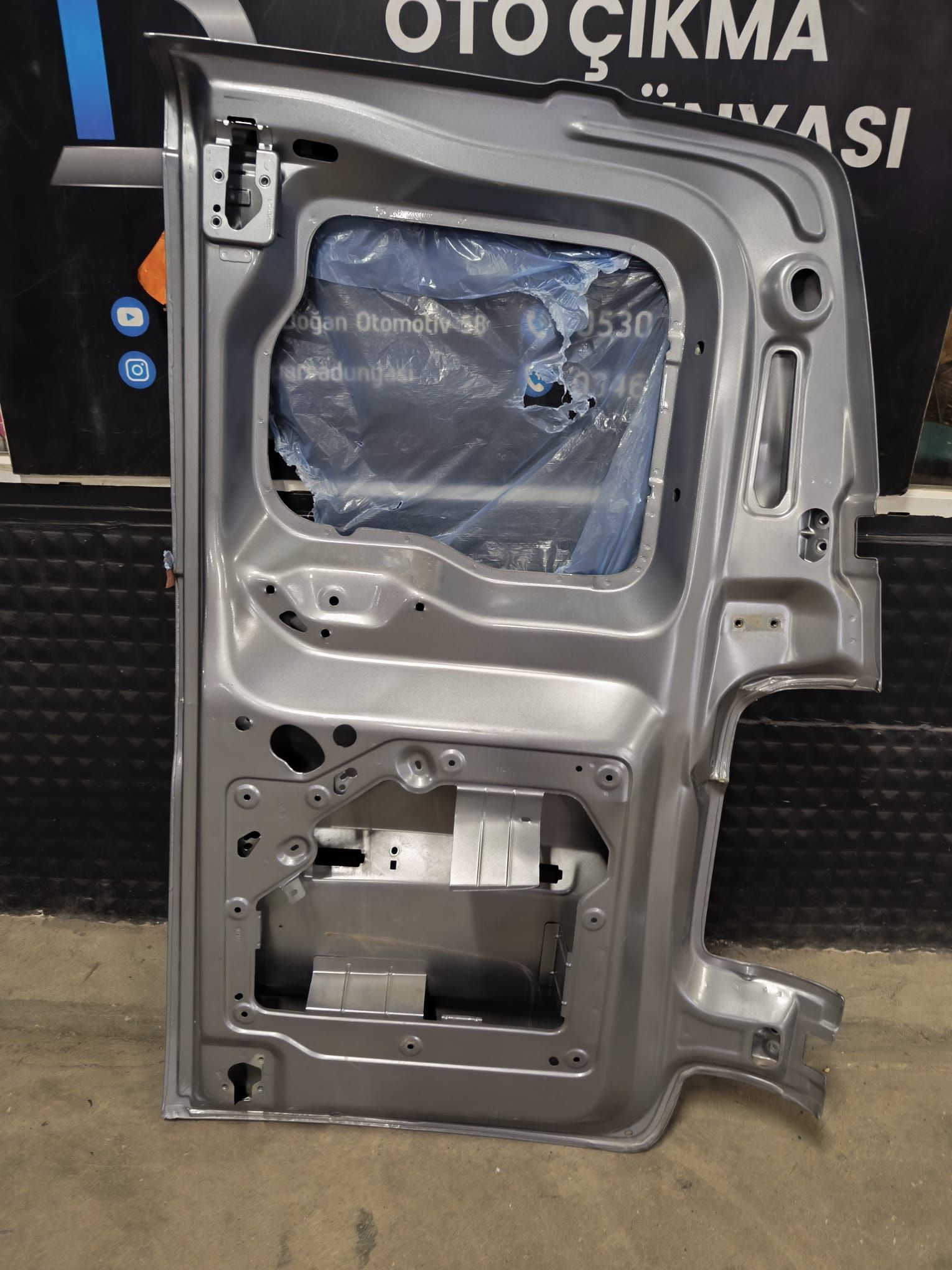 PEUGEOT EXPERT SOL ARKA BAGAJ KAPA�I [21]