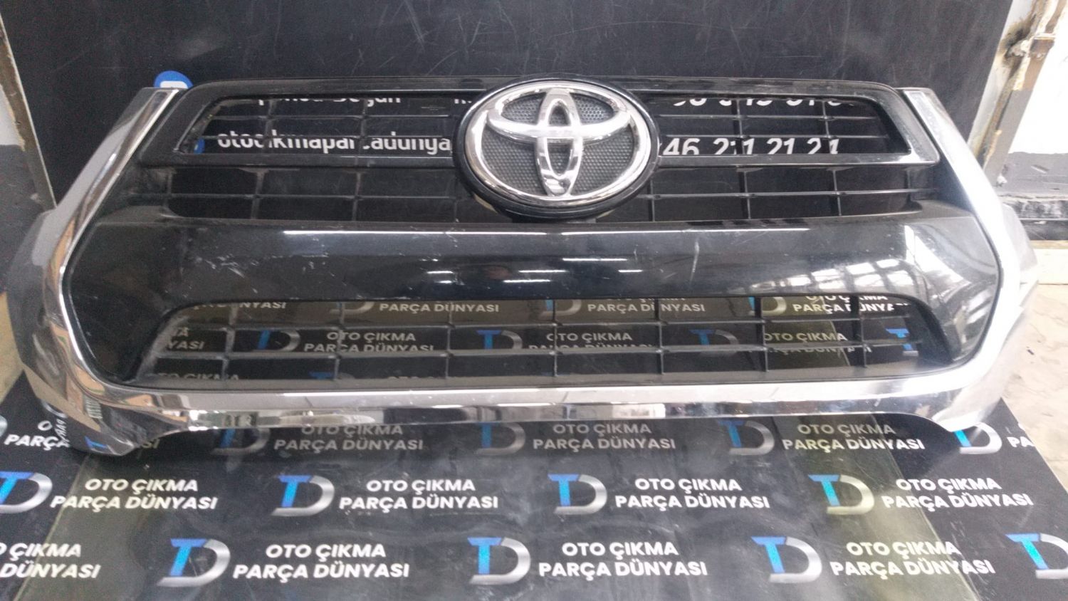 TOYOTA HILUX �N PANJUR [16-18]