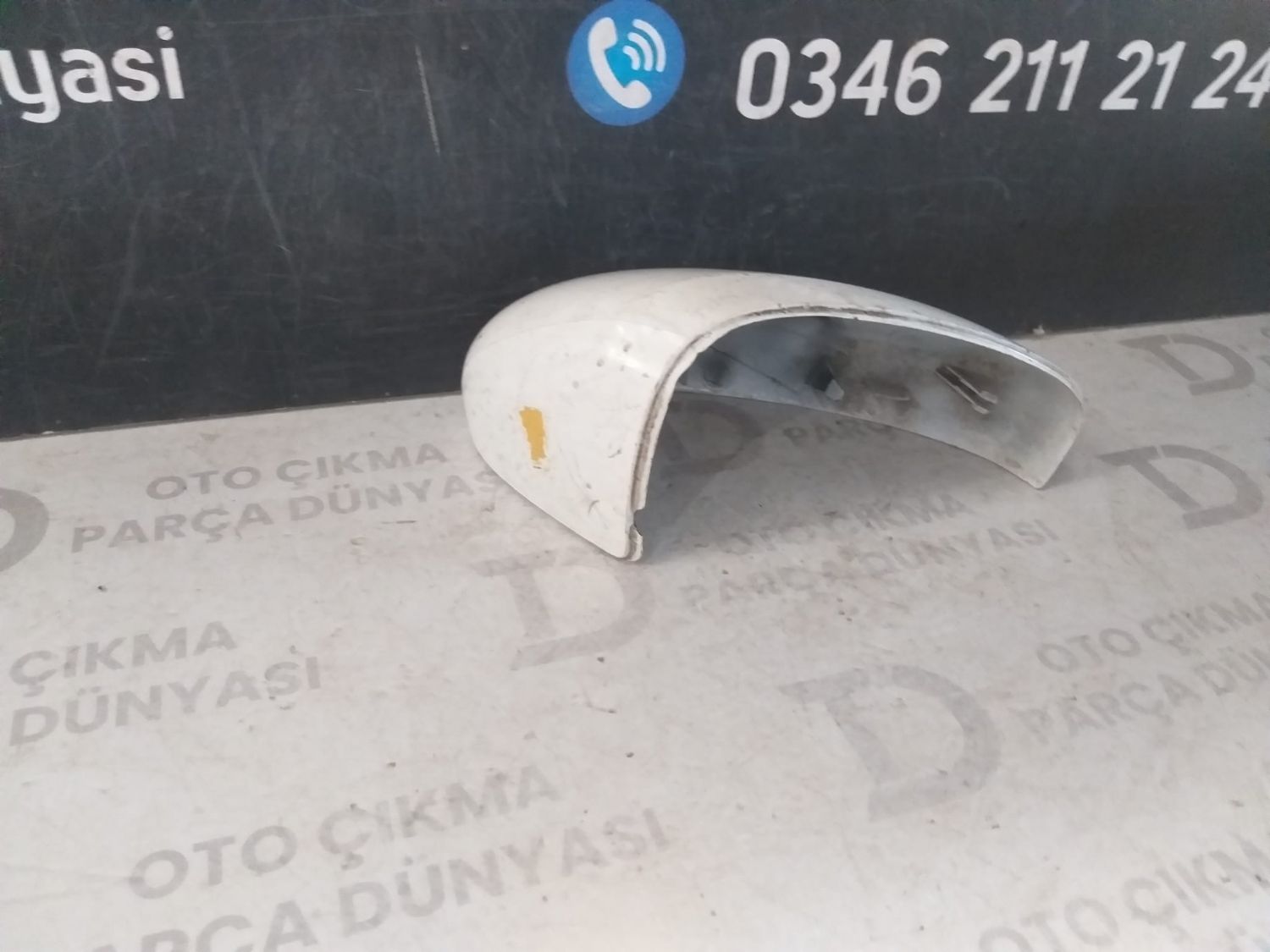 C�TROEN C3 MK3 SA� AYNA KAPA�I (10-16)