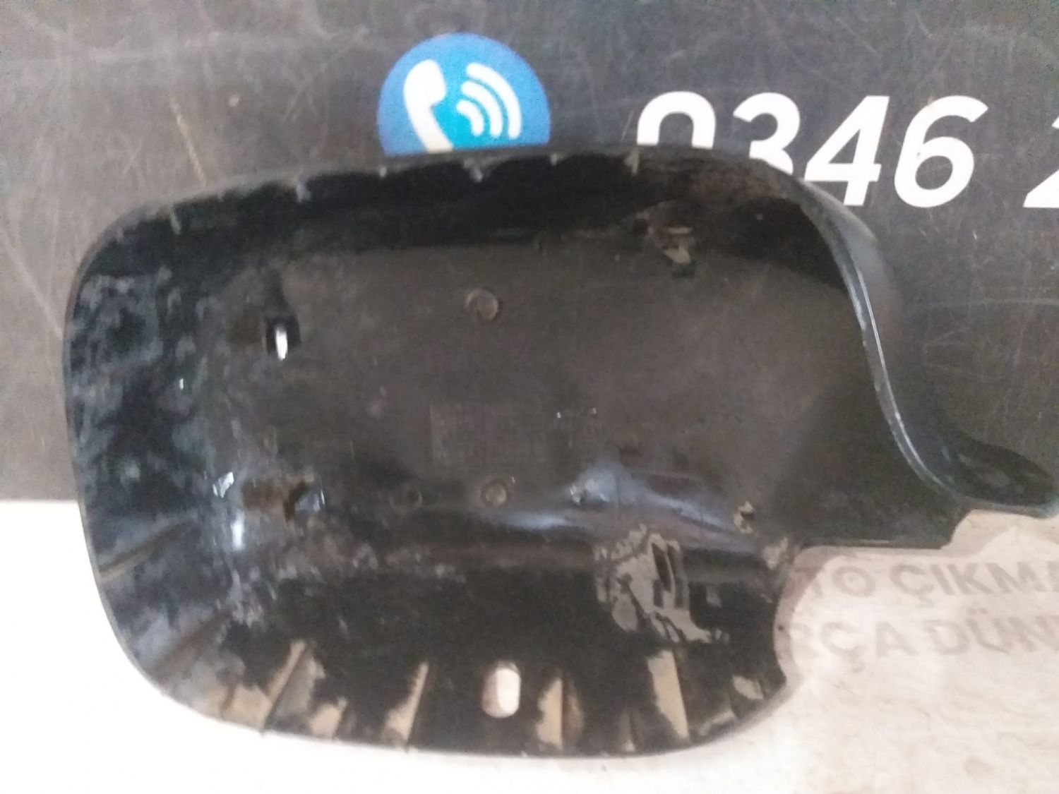 RENAULT KANGOO SOL AYNA KAPA�I (03-08)