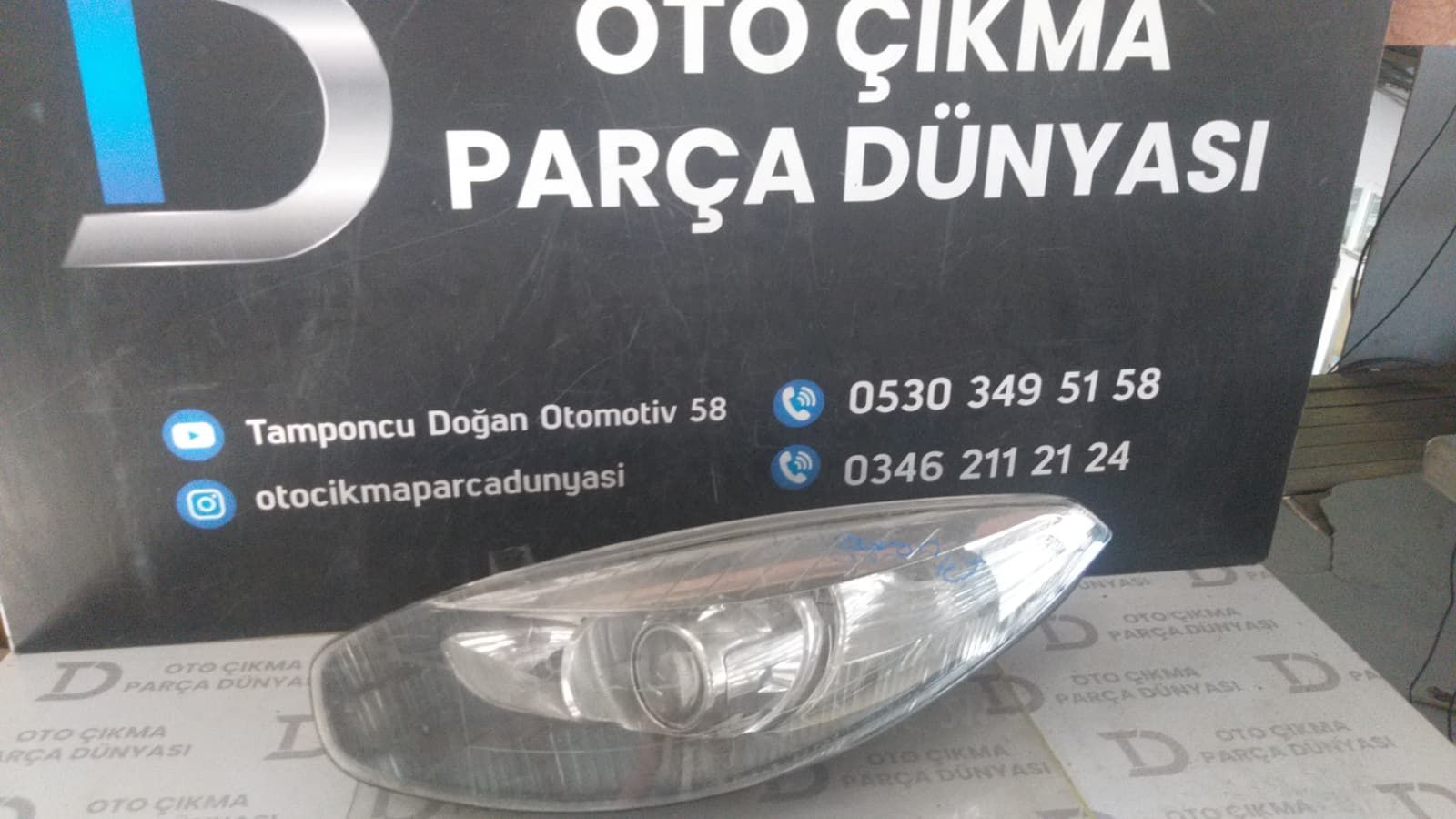 RENAULT FLUENCE SOL FAR MERCEKLİ 15-17