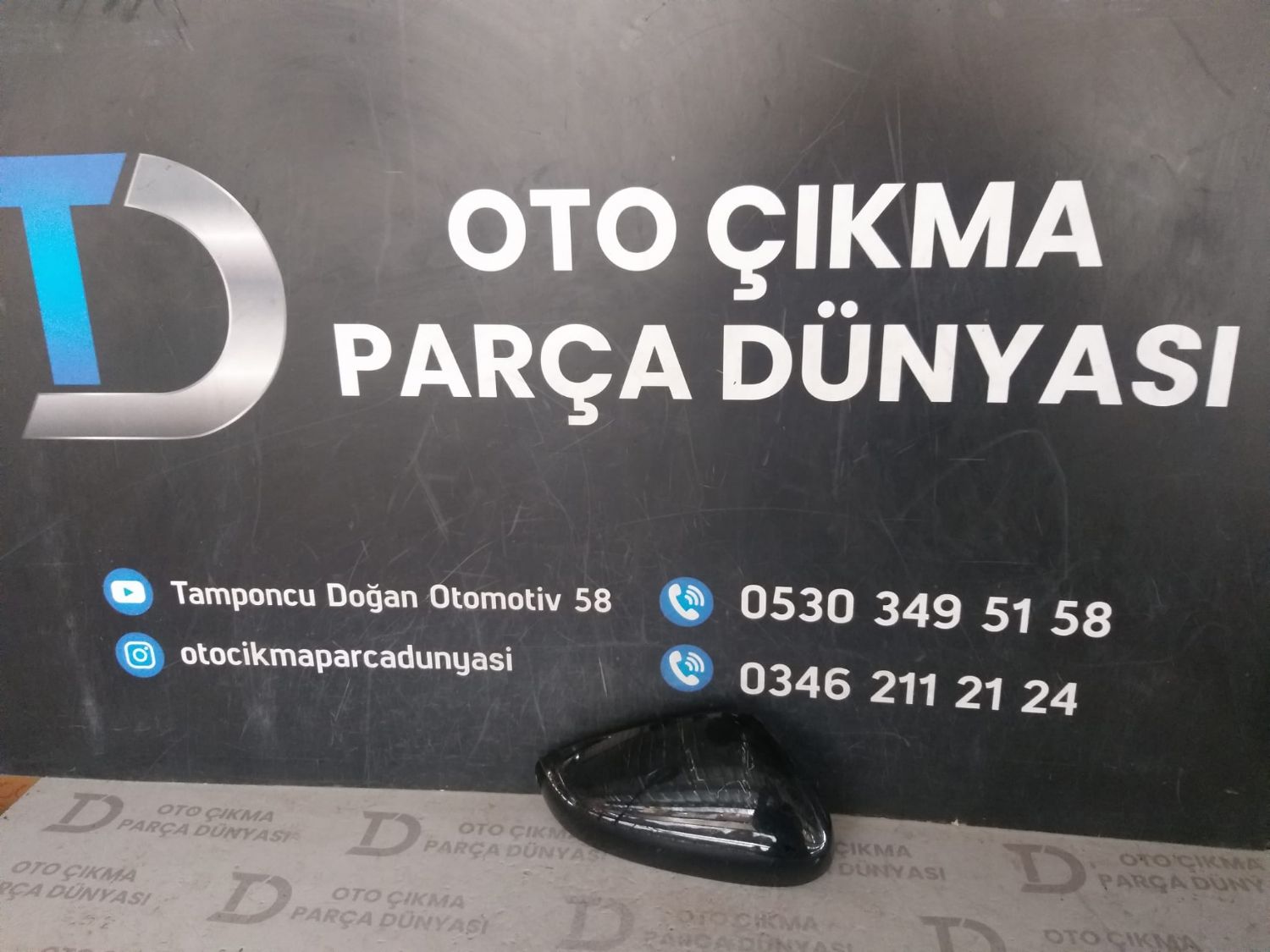 PEUGEOT 3008 5008 SA� AYNA KAPA�I (16-23)