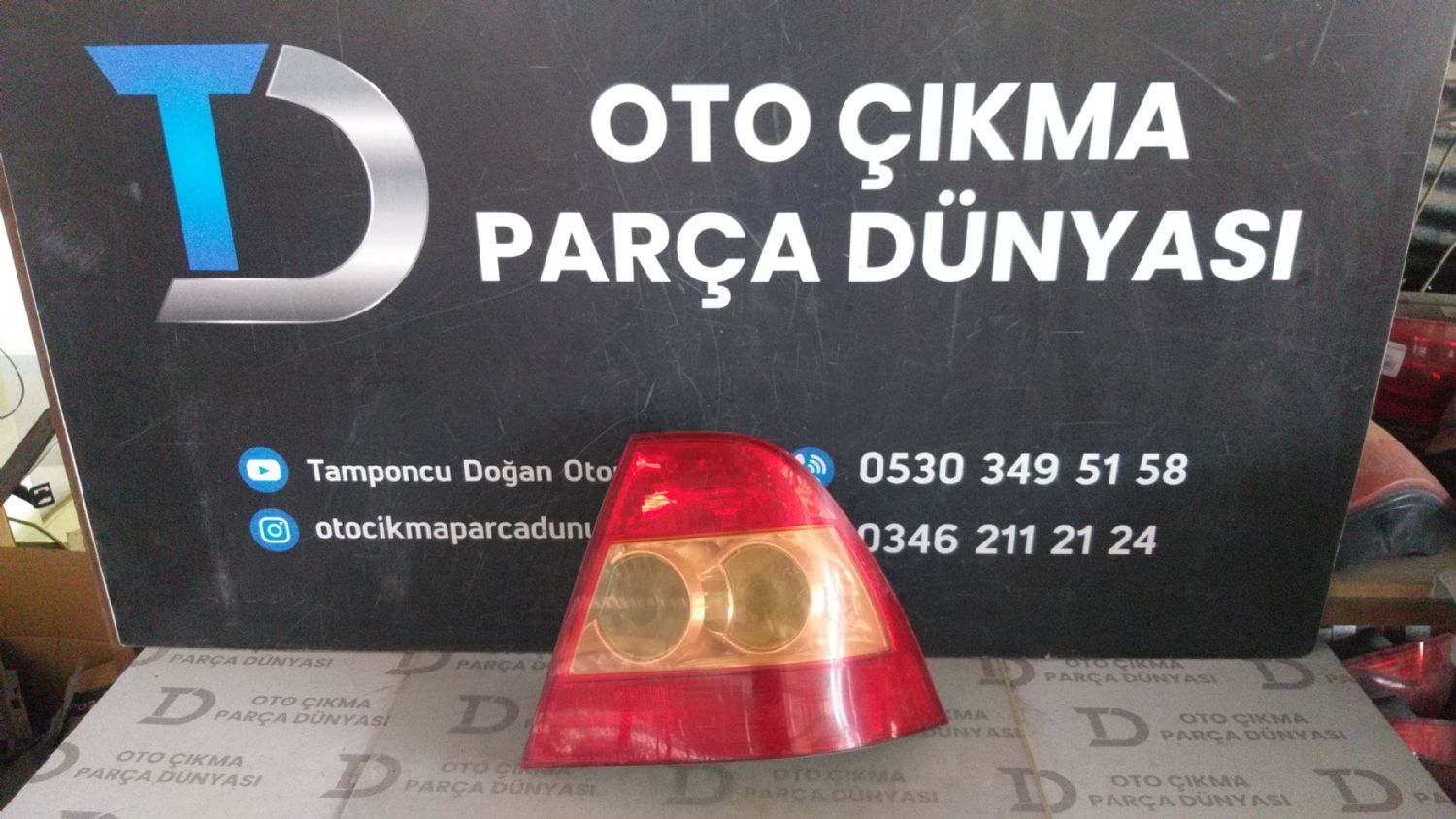 (SATILDI)  TOYOTA COROLLA SA STOP 02-04