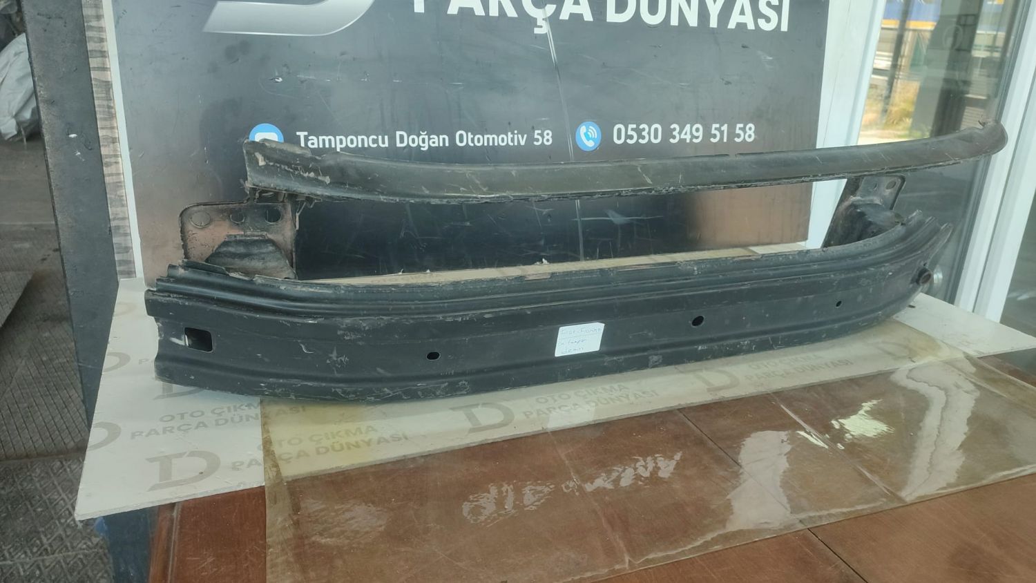 Fiat Fiorino �n tampon demiri