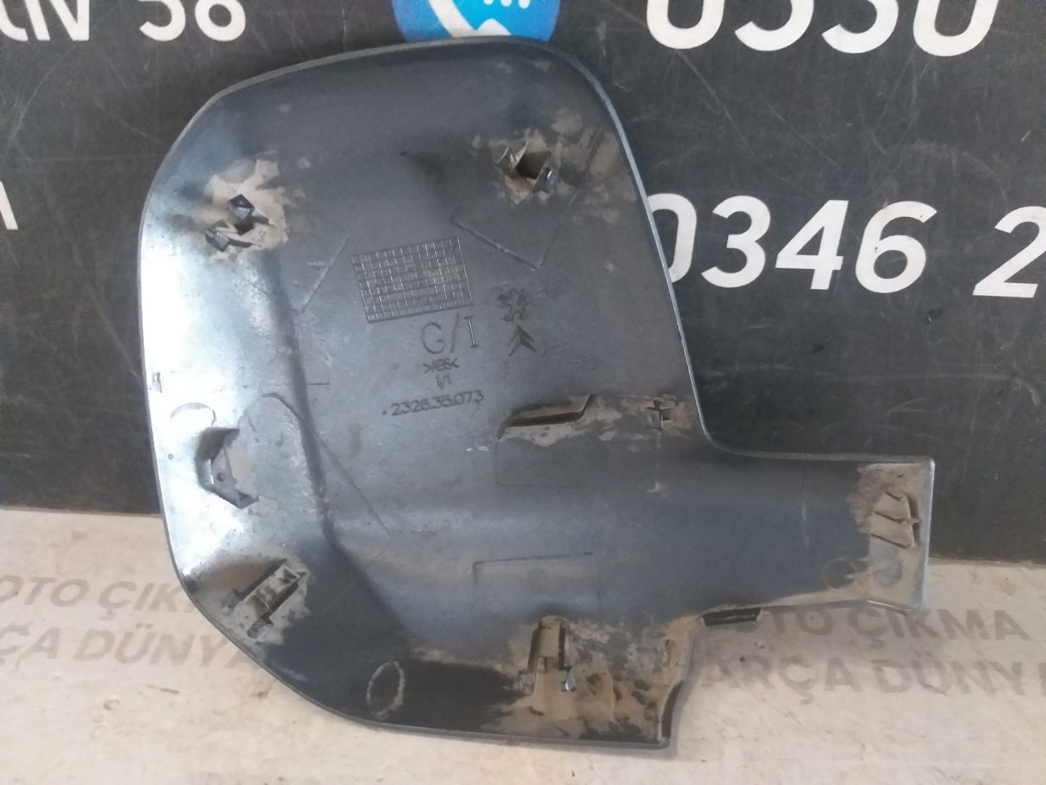 C�TROEN BERL�NGO SOL AYNA KAPA�I 