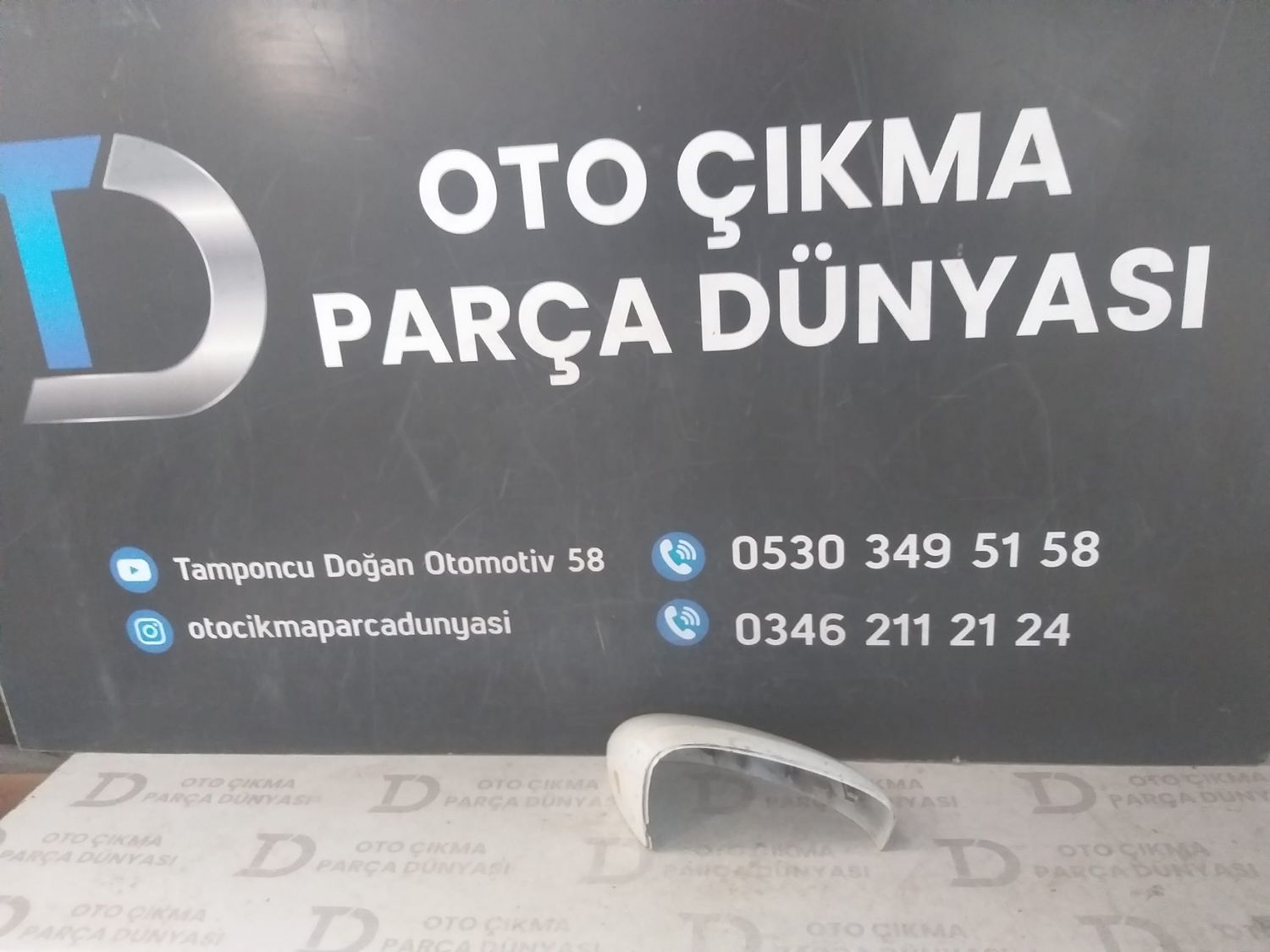 C�TROEN C3 MK3 SA� AYNA KAPA�I (10-16)