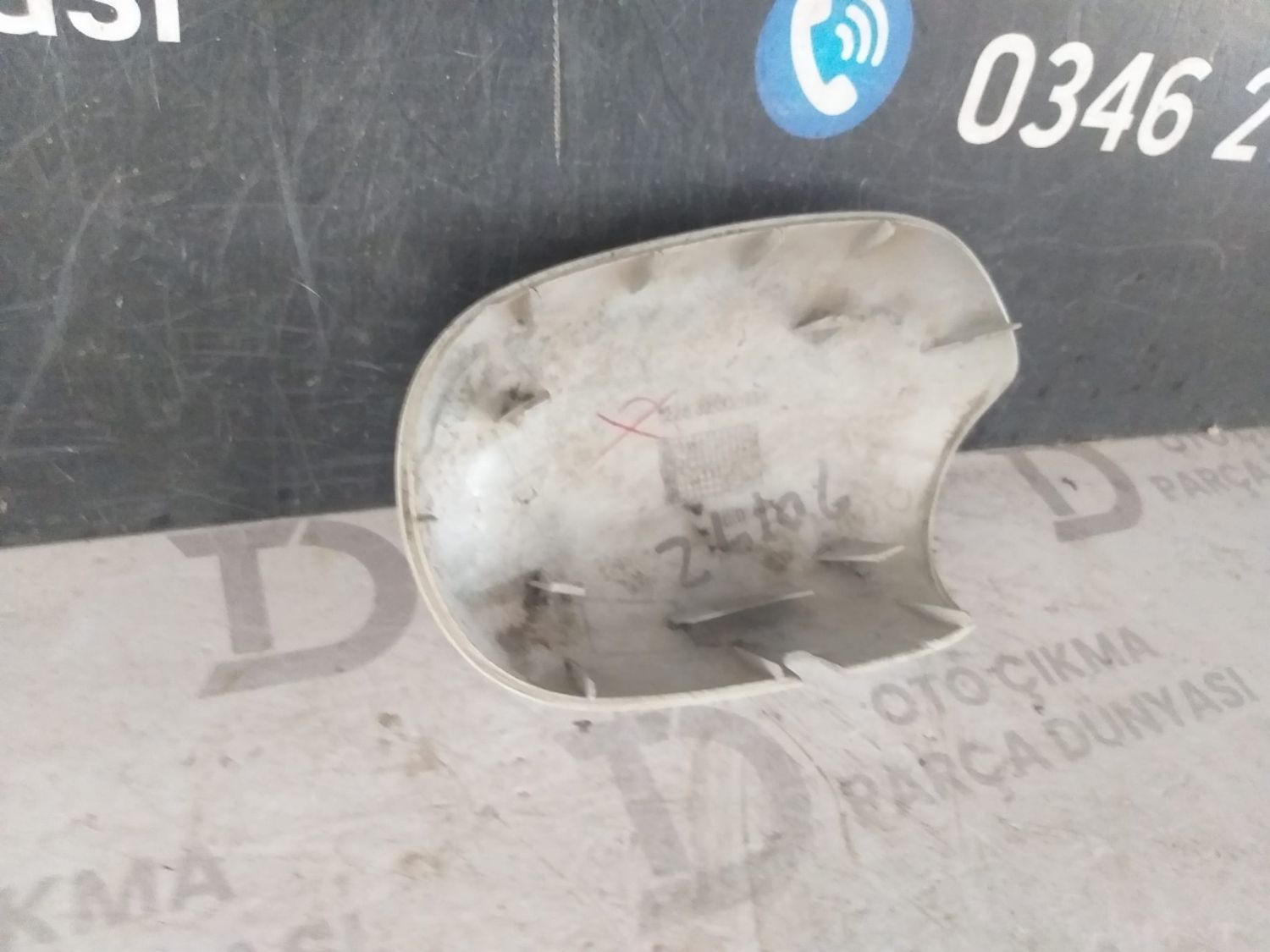 RENAULT CL�O SOL AYNA KAPA�I