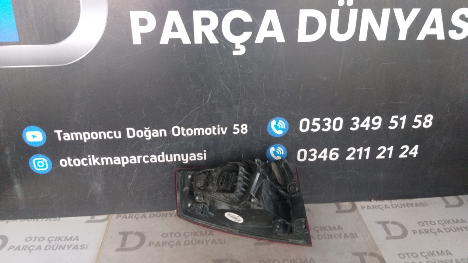 SEAT TOLEDO SA� DI� STOP 13-19