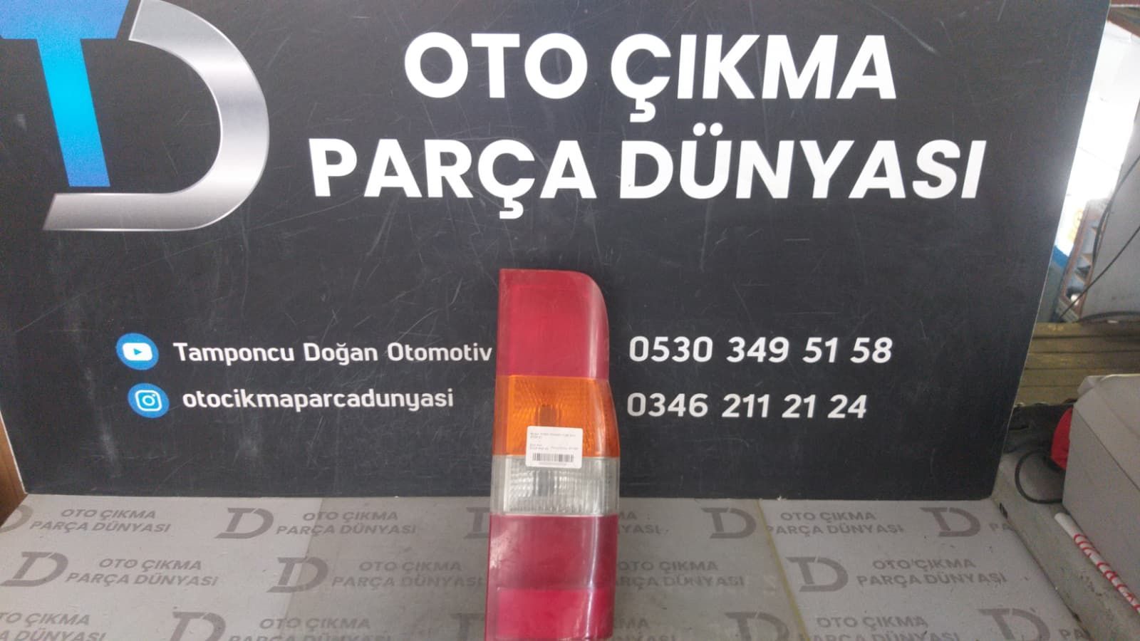 FORD TRANST V 184 SA STOP 02-06