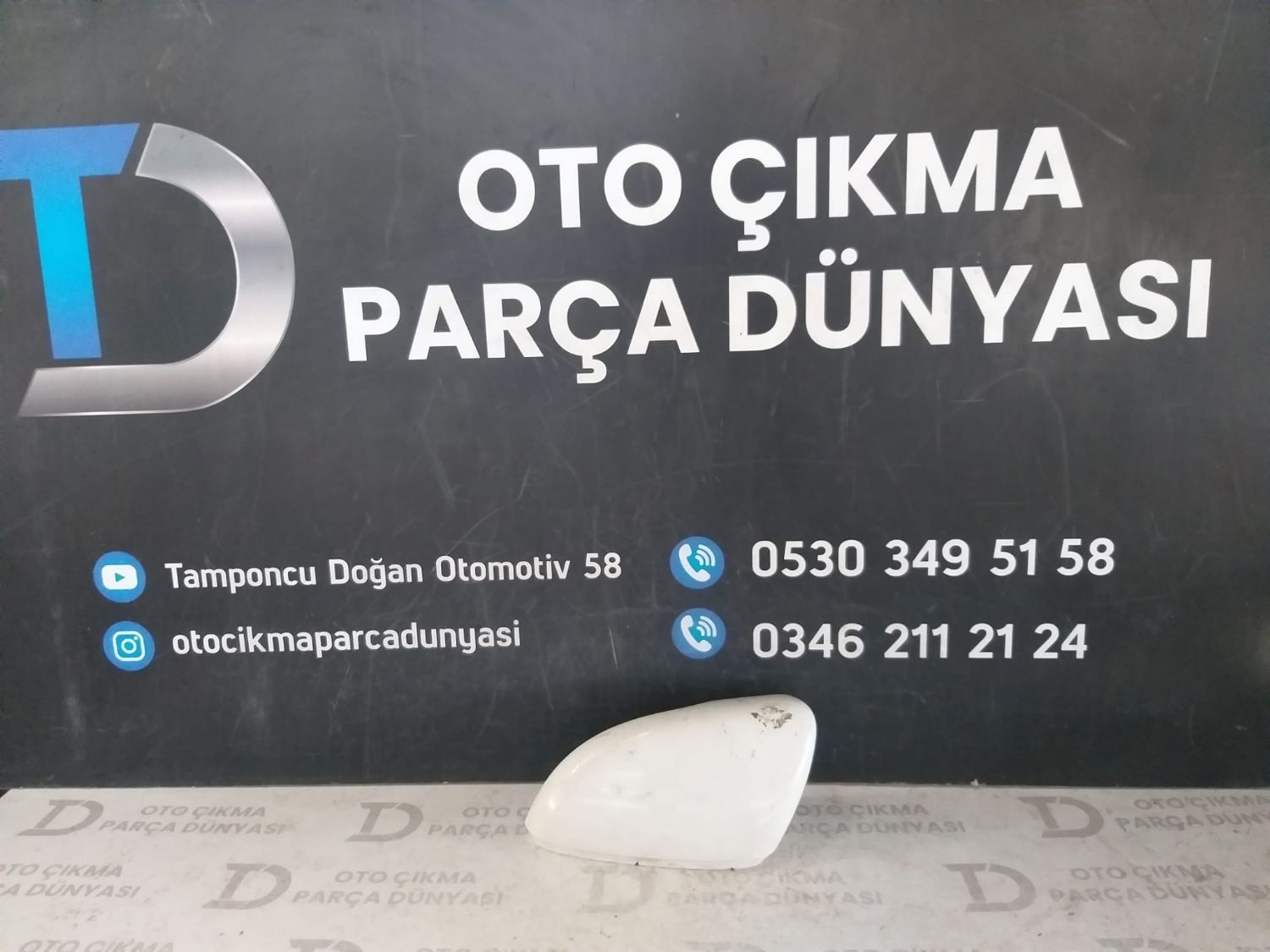 VOLKSWAGEN PASSAT B7 SA� AYNA KAPA�I