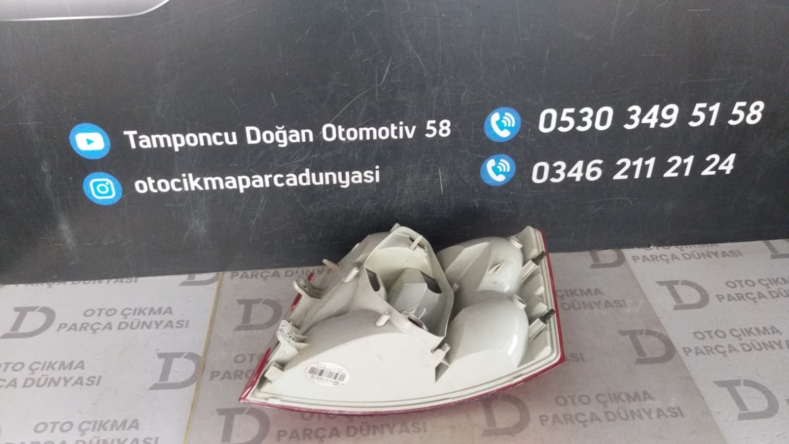 SKODA S�PER B SOL STOP 09-12