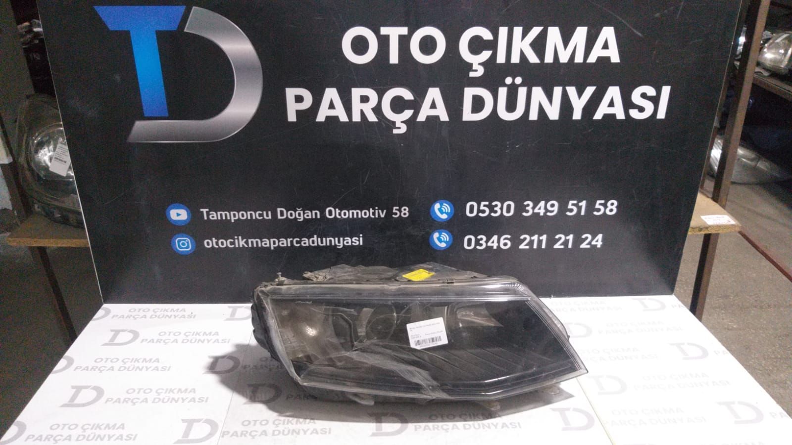 SKODA OCTAVA SA FAR-14 CAM ATLAK