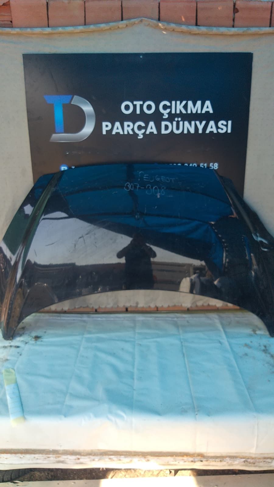 PEUGEOT 308 N KAPUT 12-16