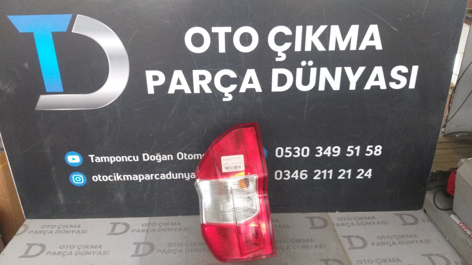 FORD COURIER SA STOP 14-19