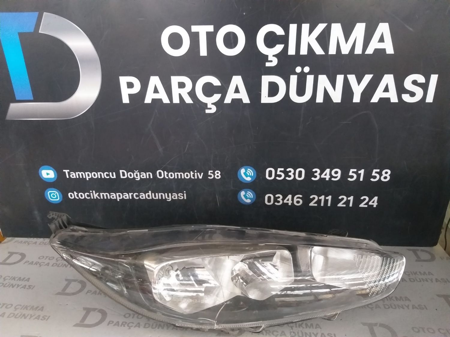 FORD FESTA SA FAR 09-13