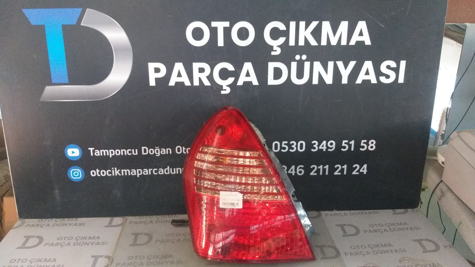 TATA NDGO  SOL STOP 00-04