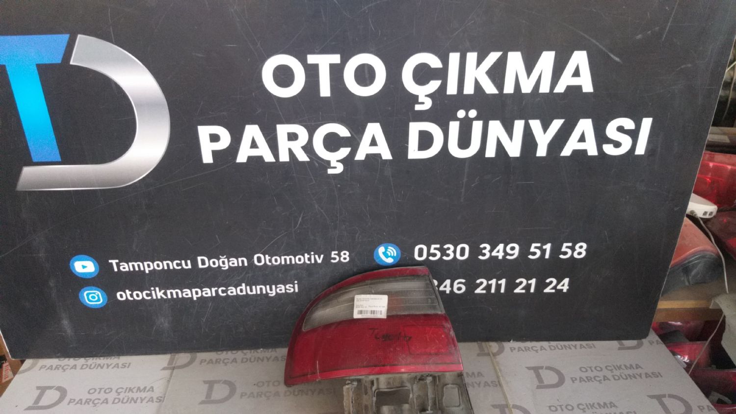 TOYOTA CORONA AT 191 SOL STOP 93-97