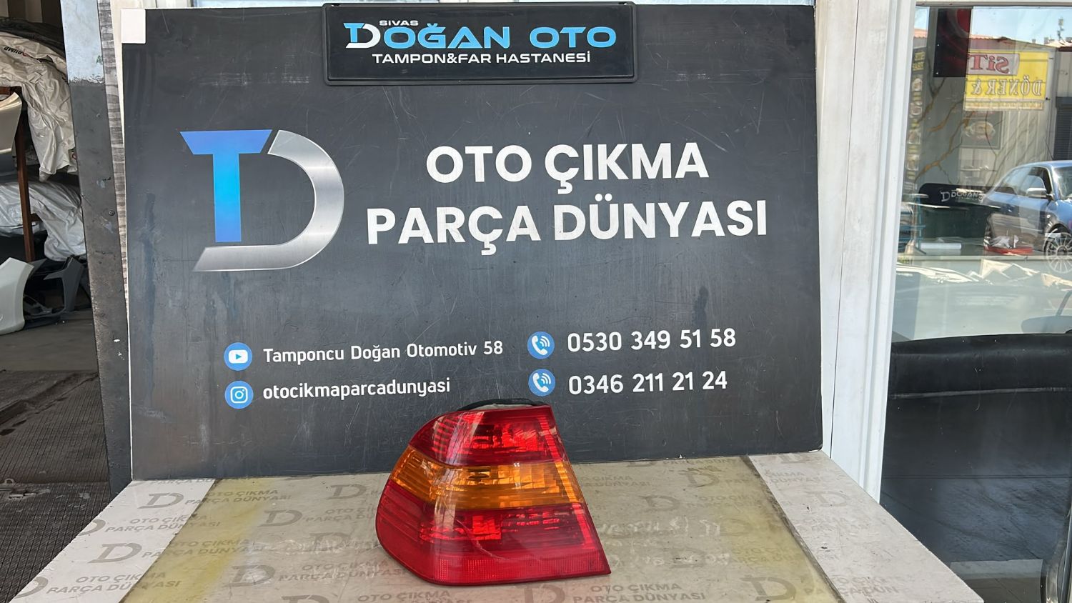 BMW E46 3.16� SOL �IKMA