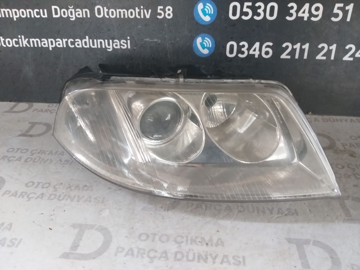 VOLKSWAGEN PASSAT B8 SA� FAR (00-05)