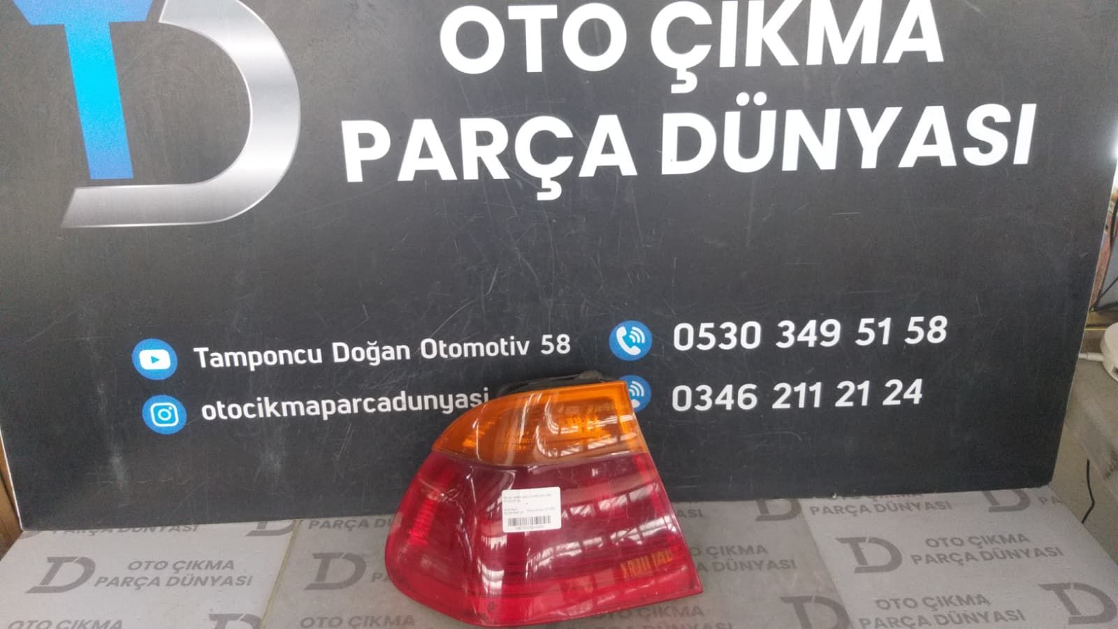 BMW 3 SERS SOL DI STOP E 46 99-05