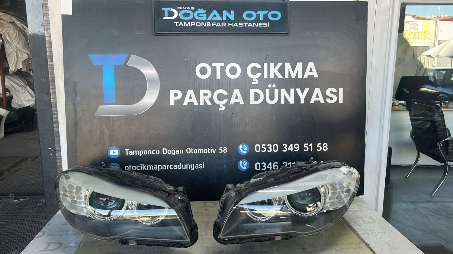 BMW F10 TAKIM FAR