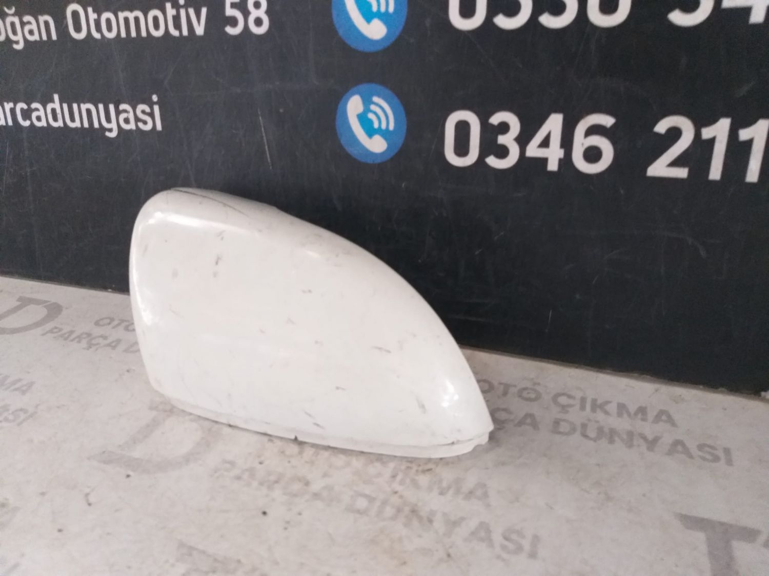 VOLKSWAGEN GOLF 6 SOL AYNA KAPA�I 